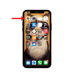 image of iphone home screen icons