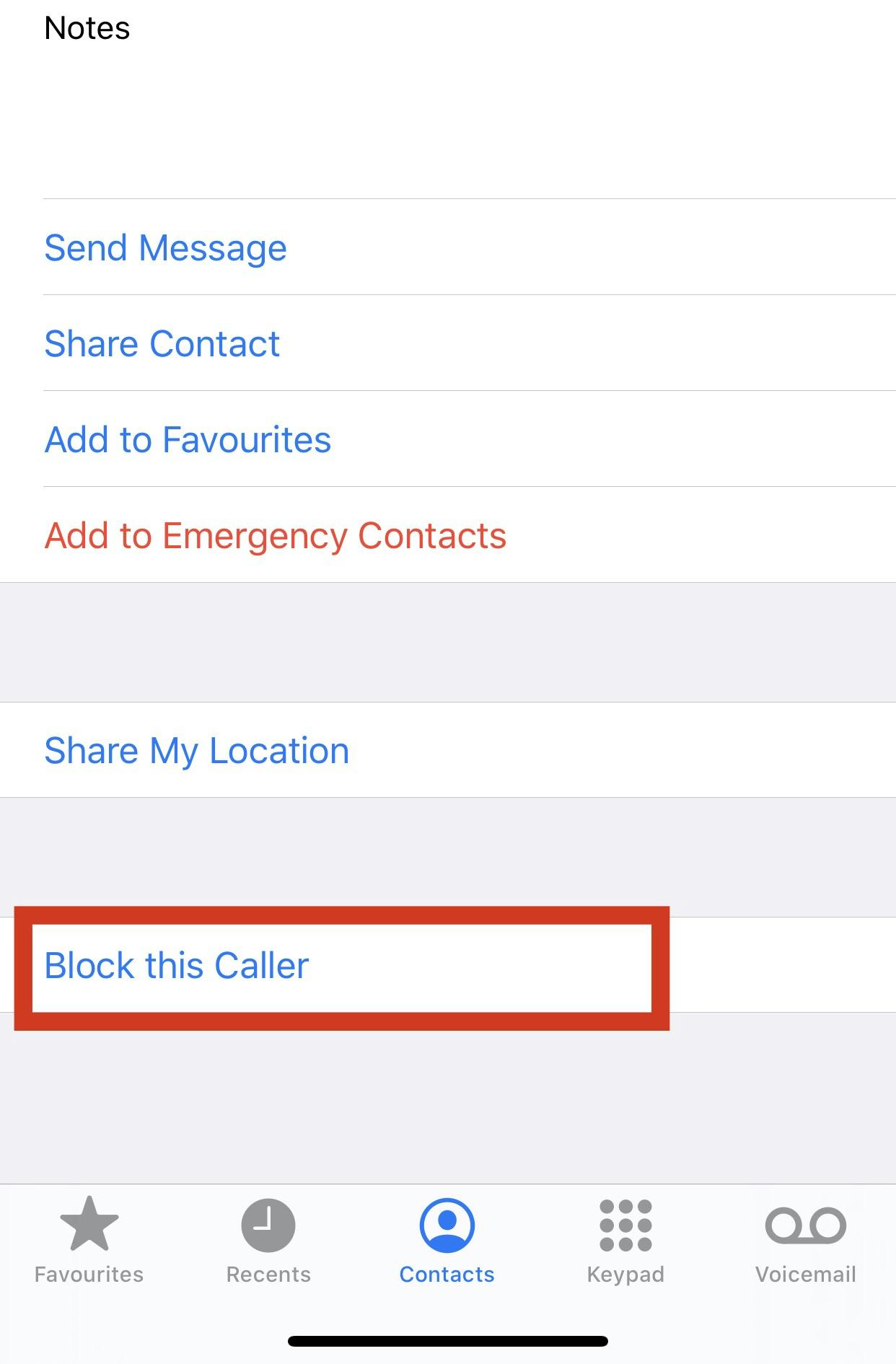 How to block a number from calling on your iPhone