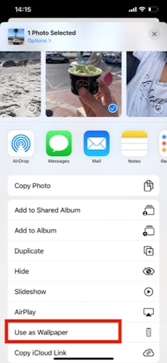 How to change your iPhone’s wallpaper