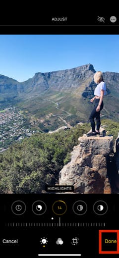 How to access iOS 13’s new photo editing tools