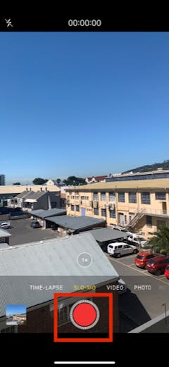 How to record in slow motion on your iPhone