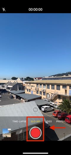 How to record in slow motion on your iPhone