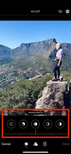 How to access iOS 13’s new photo editing tools