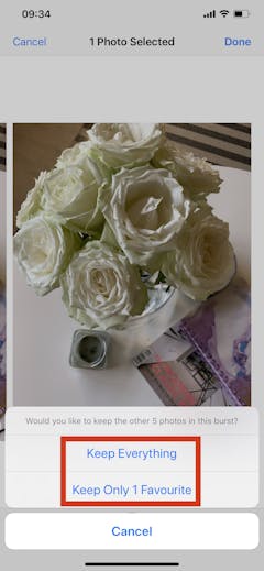 How to shoot in burst mode on your iPhone