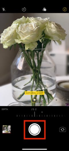 How to shoot with Depth Control on your iPhone