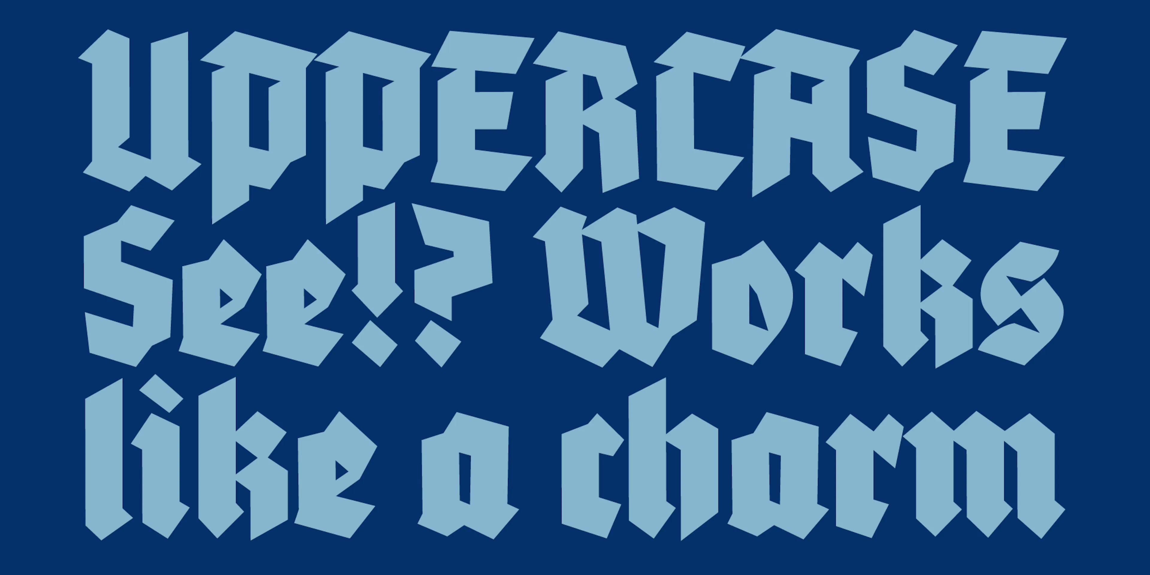 Type specimenm Adhesive Nr. Eight