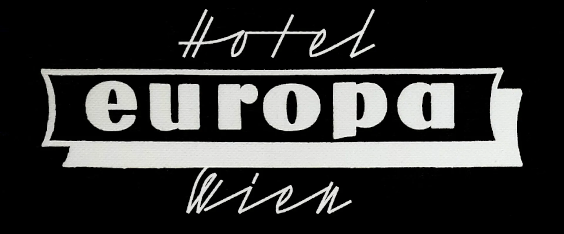 Sample of Giramisu Font used for a hotel logo