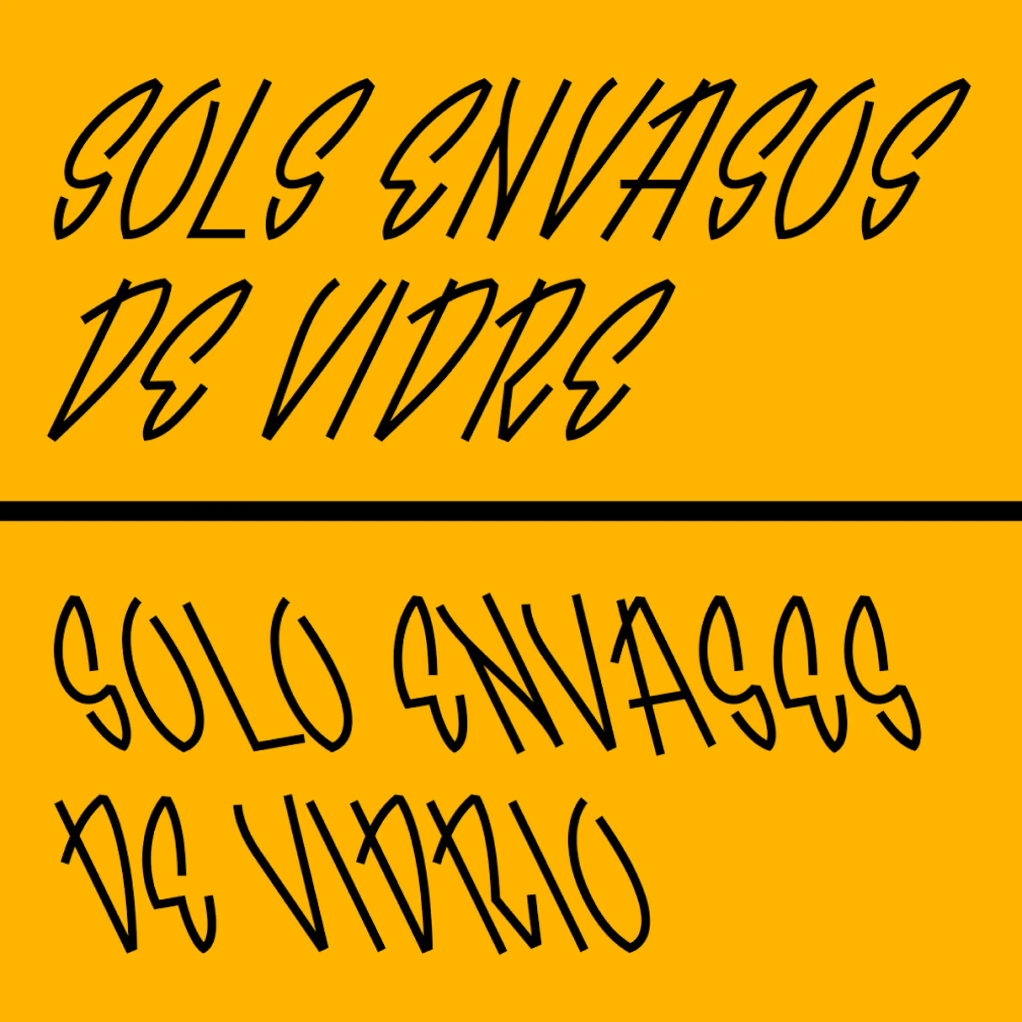 Giramisu Font specimen