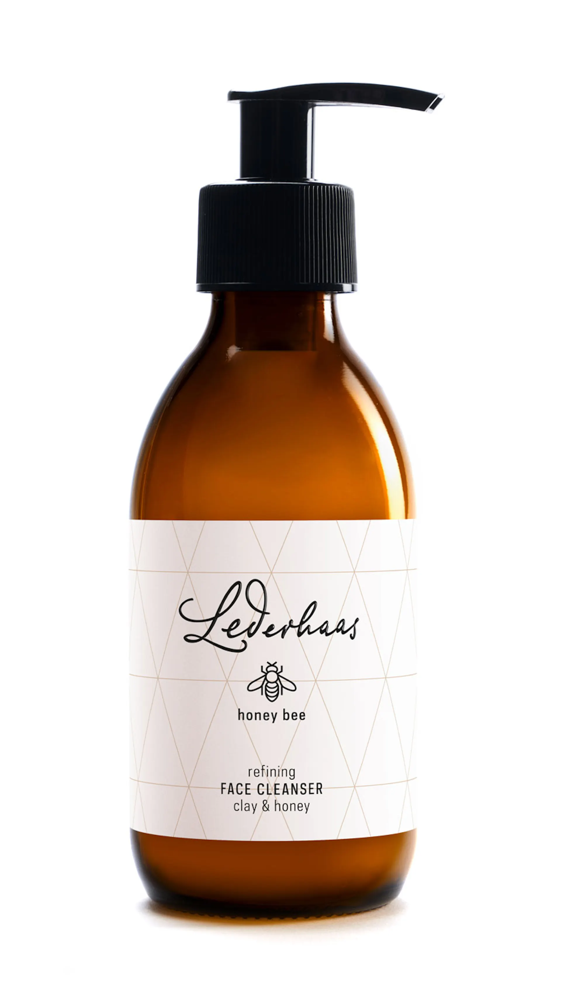 Label design for LEDERHAAS Honey Bee Face Cleanser