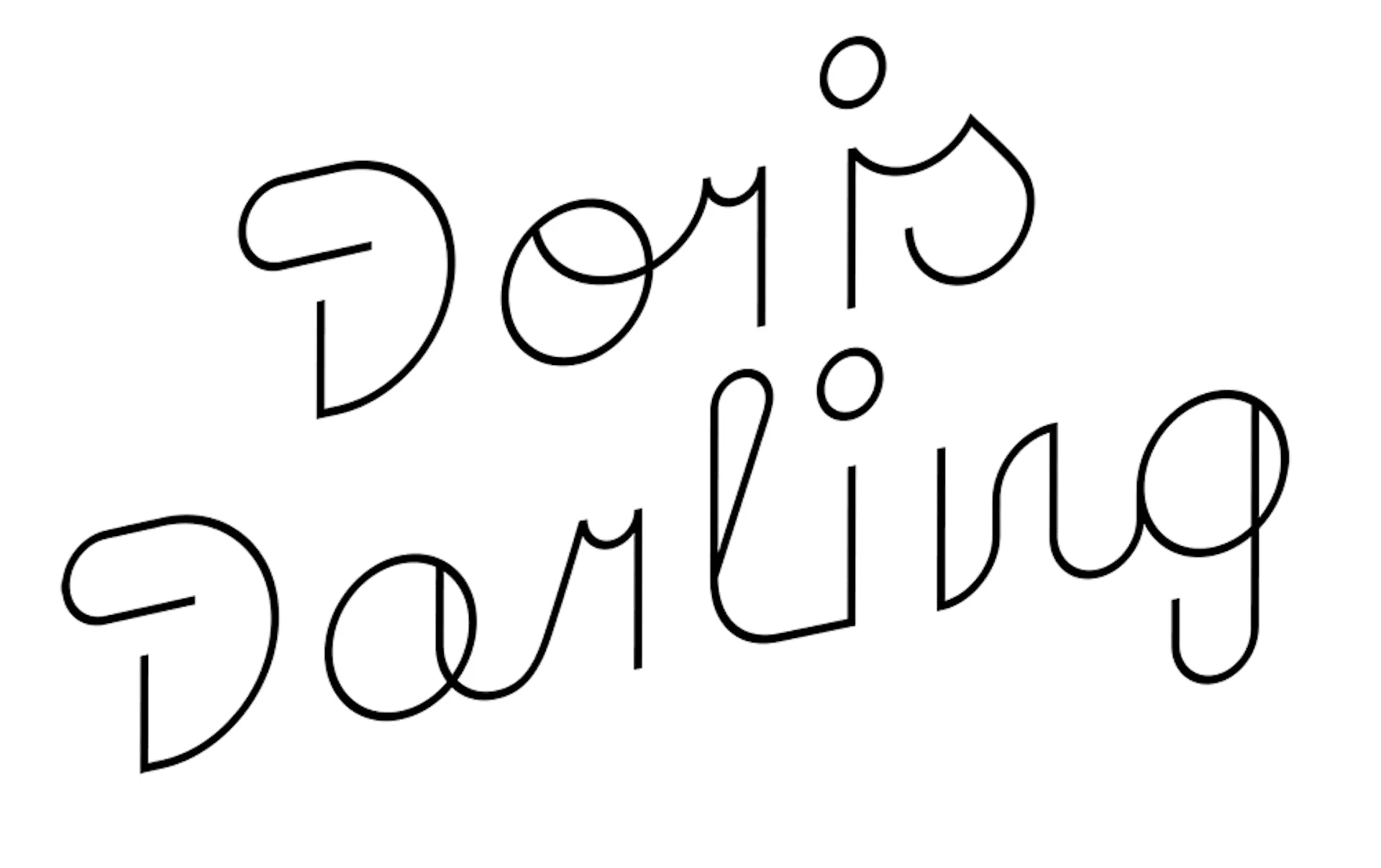 Doris Darling ⚡ phospho