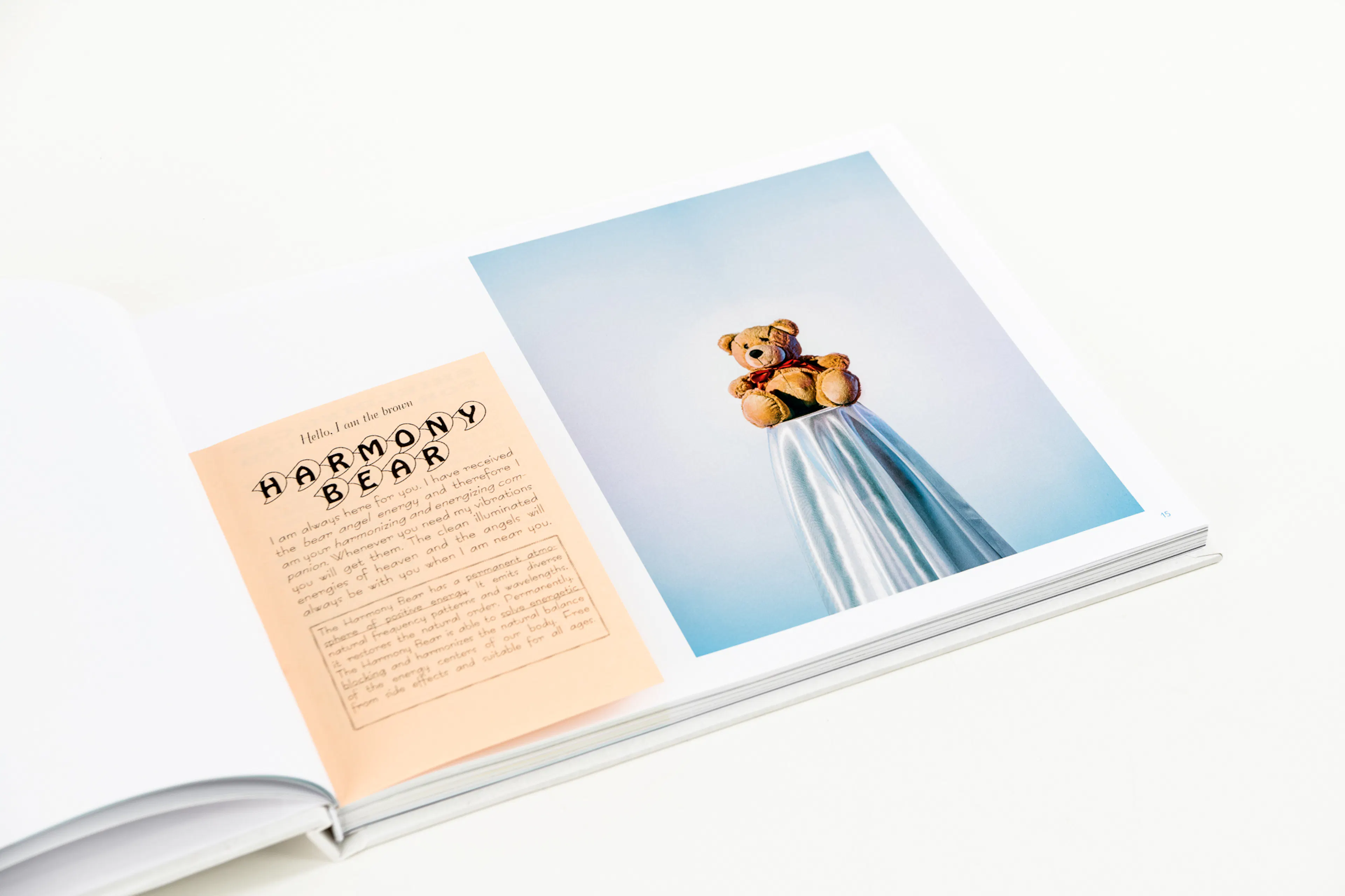 Design of Klaus Pichler's book "This will change your life forever"