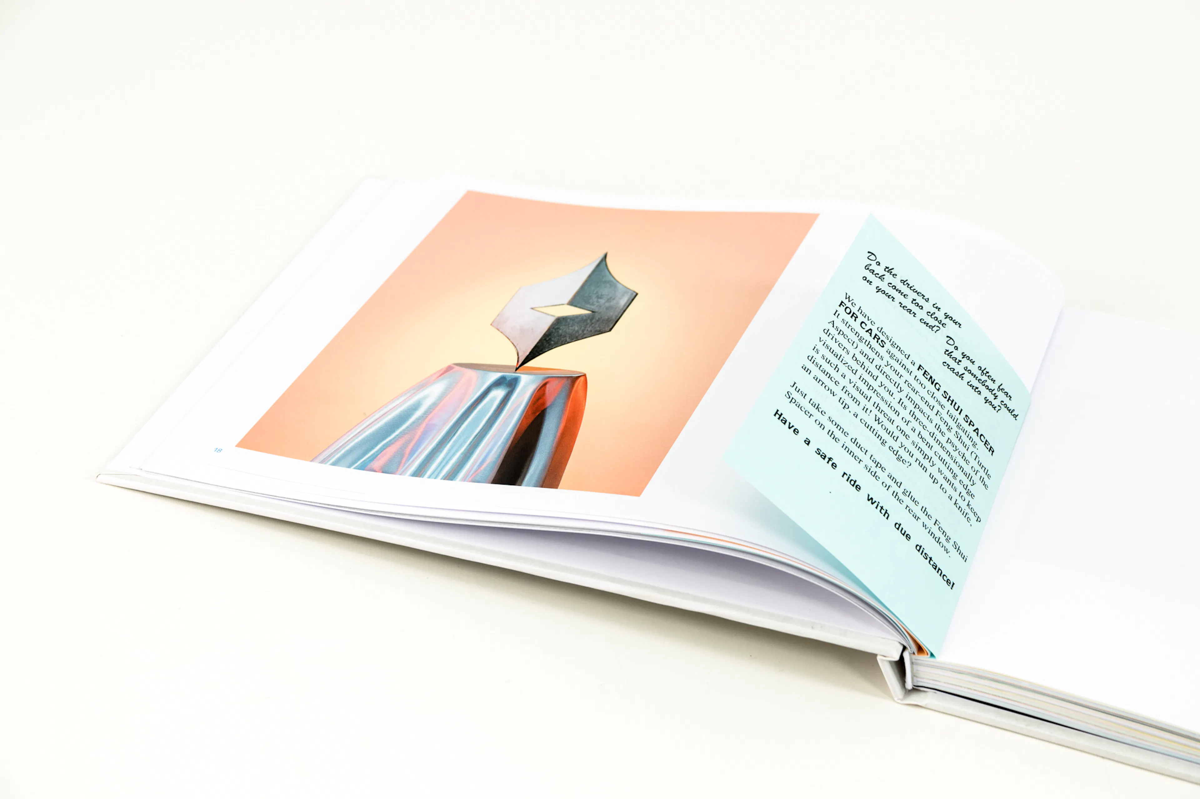 Design of Klaus Pichler's book "This will change your life forever"