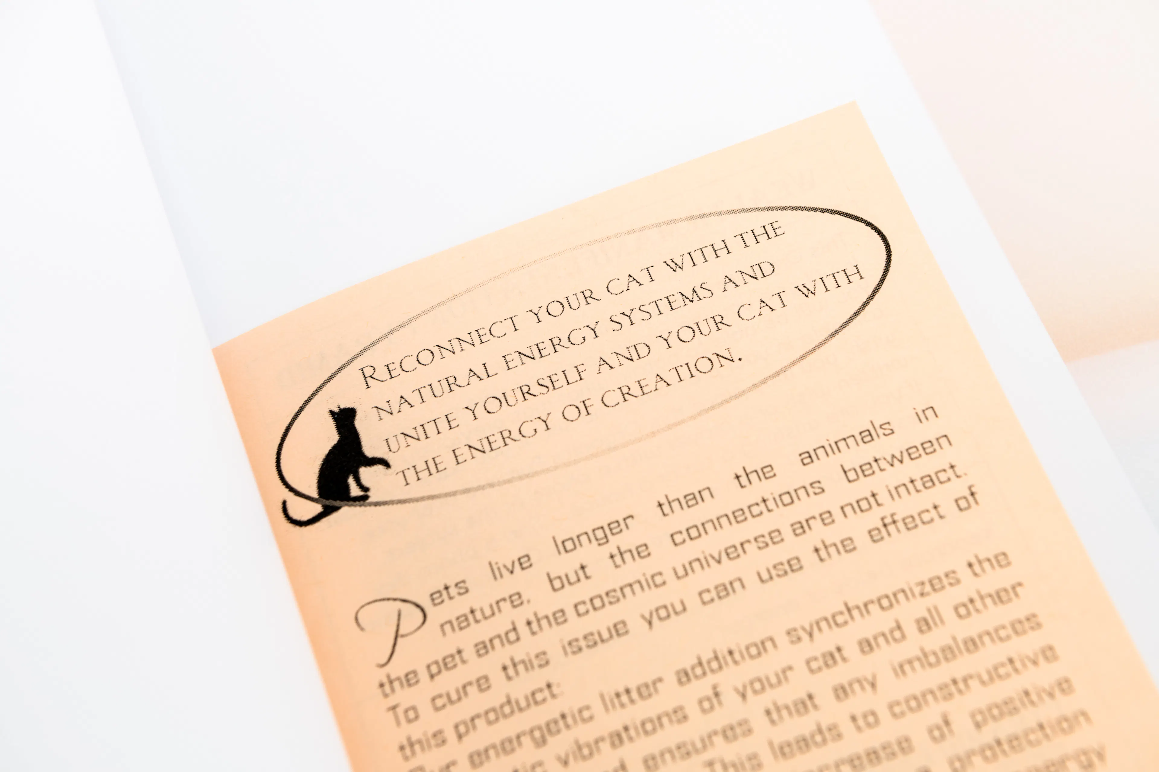 Design of Klaus Pichler's book "This will change your life forever"