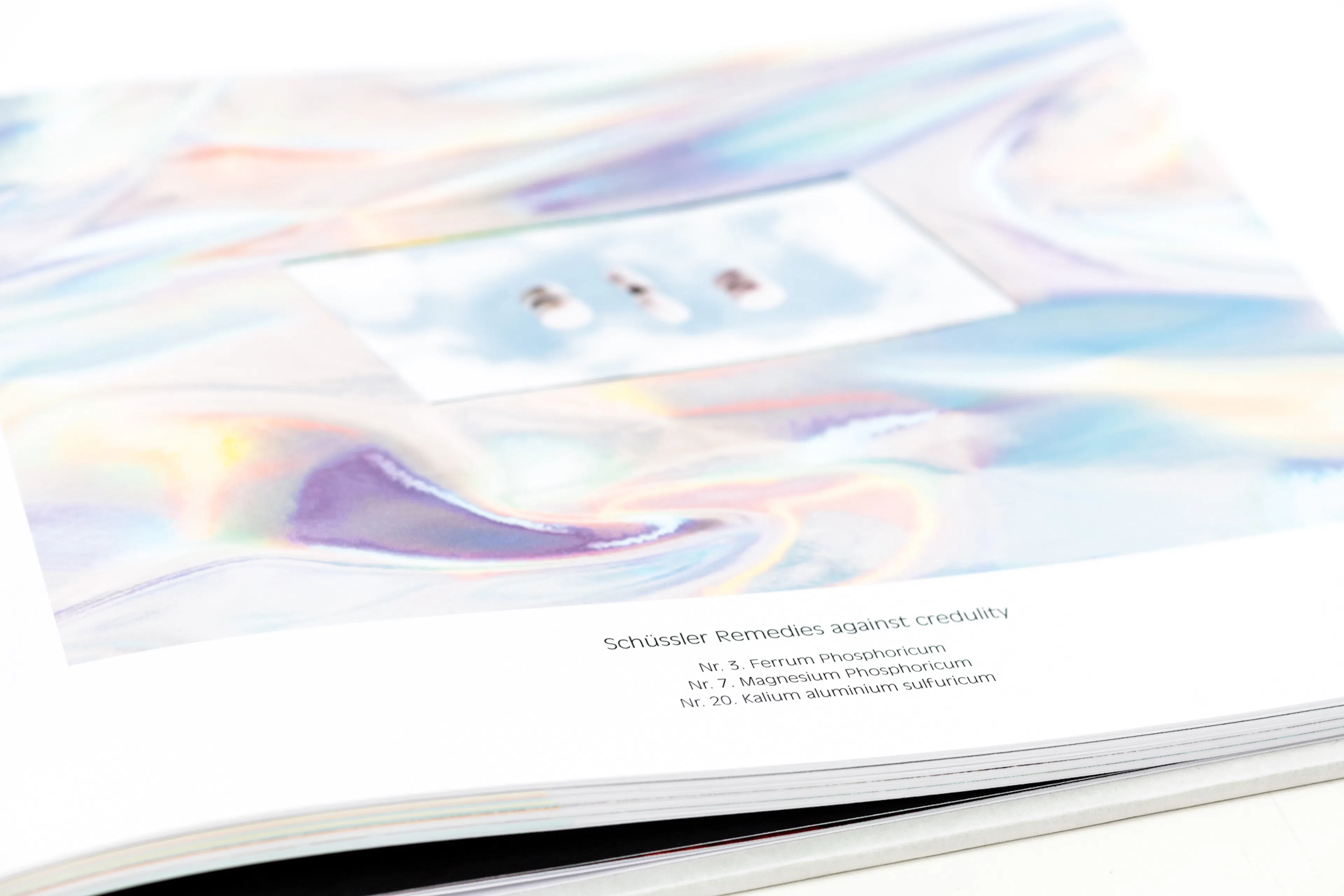 Design of Klaus Pichler's book "This will change your life forever"