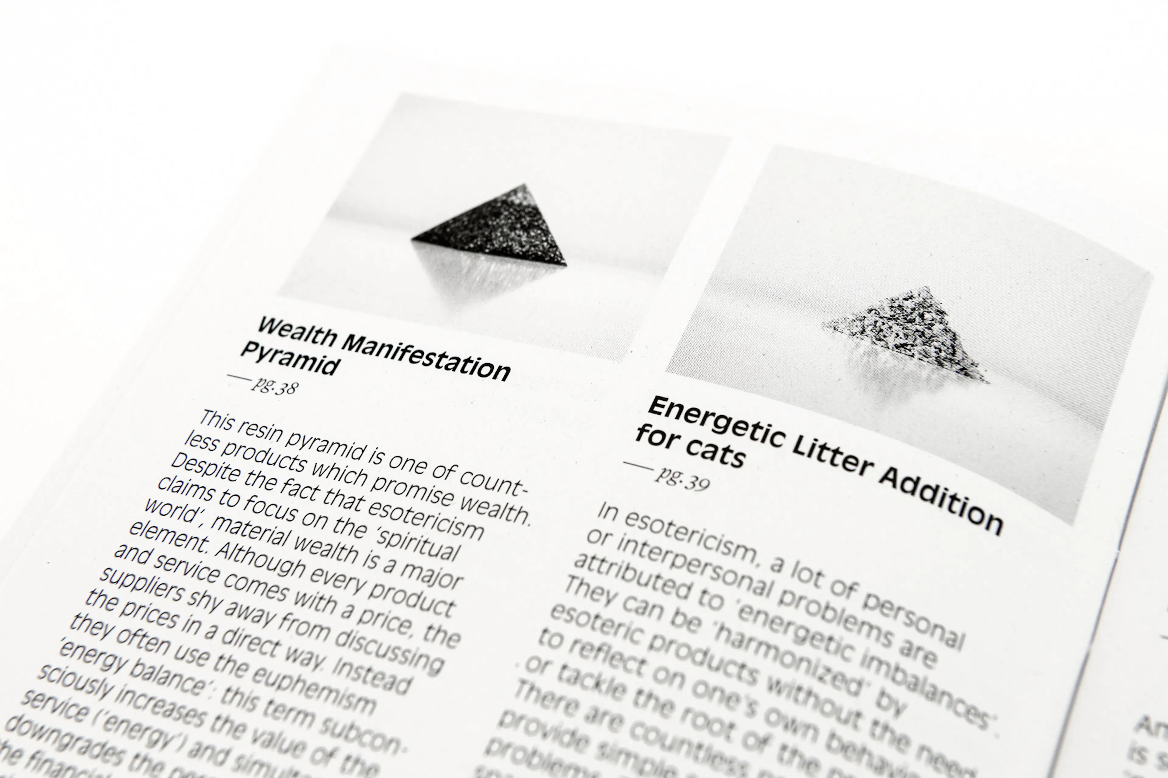 Design of Klaus Pichler's book "This will change your life forever"