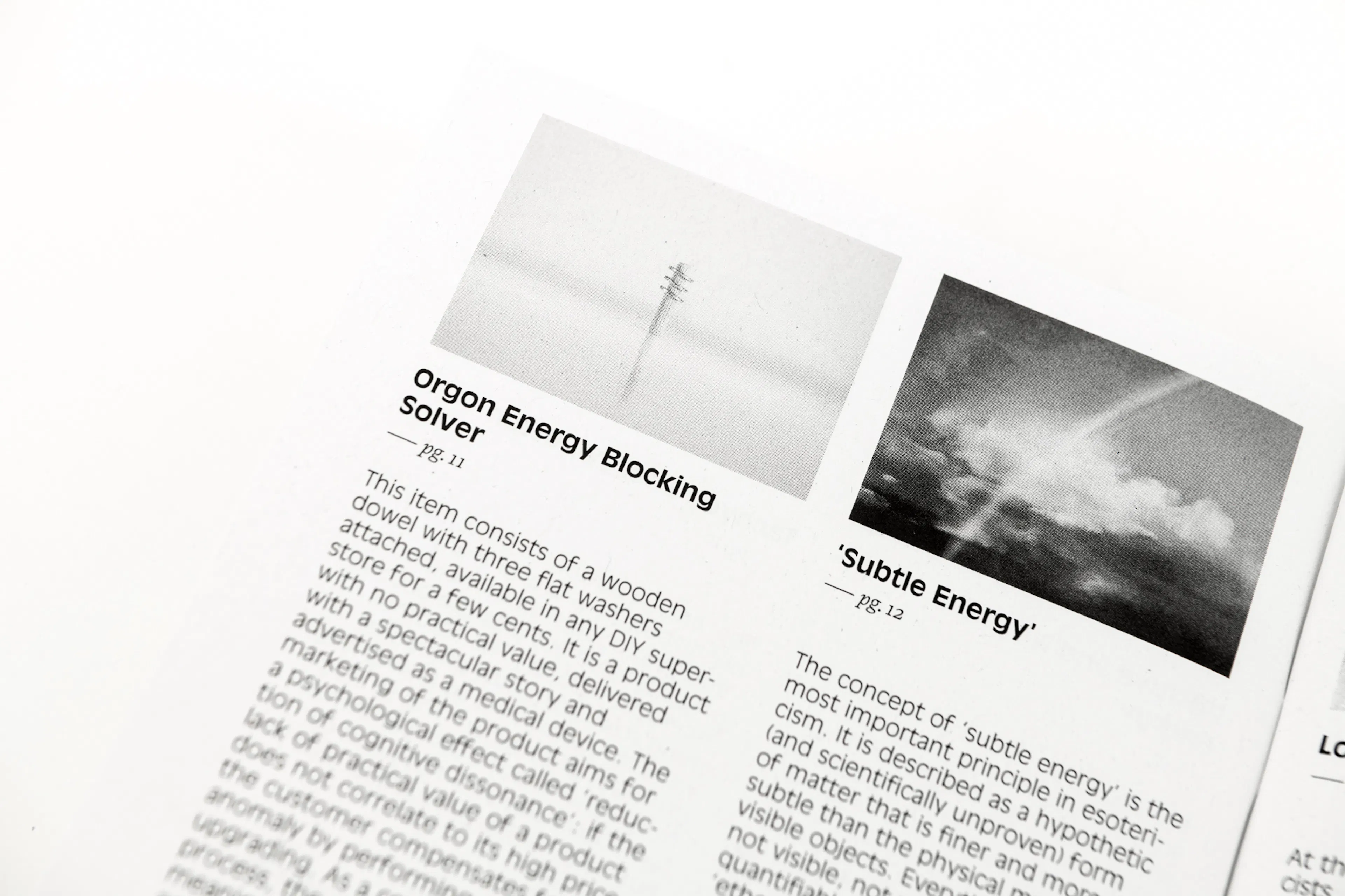 Design of Klaus Pichler's book "This will change your life forever"
