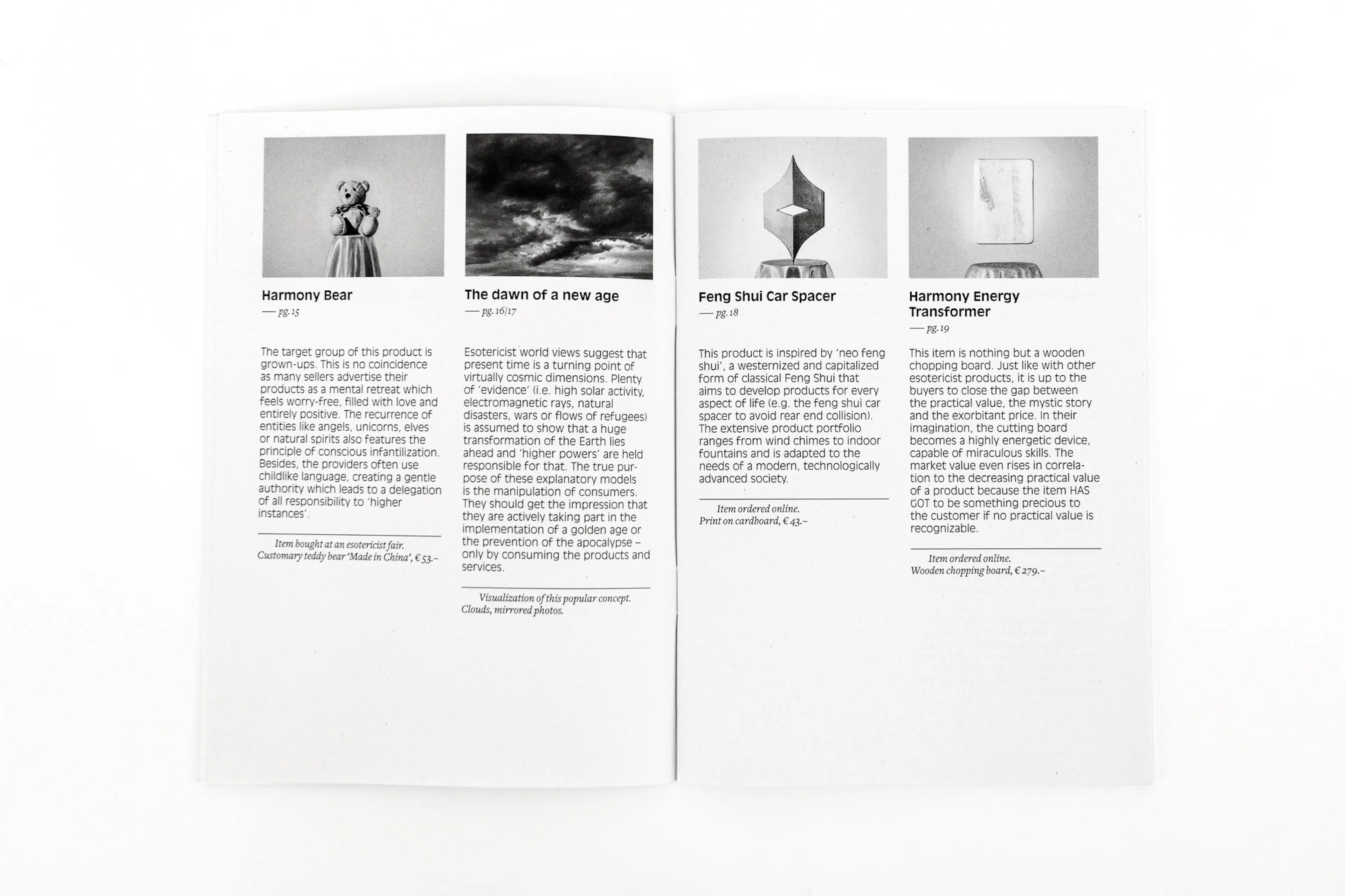 Design of Klaus Pichler's book "This will change your life forever"