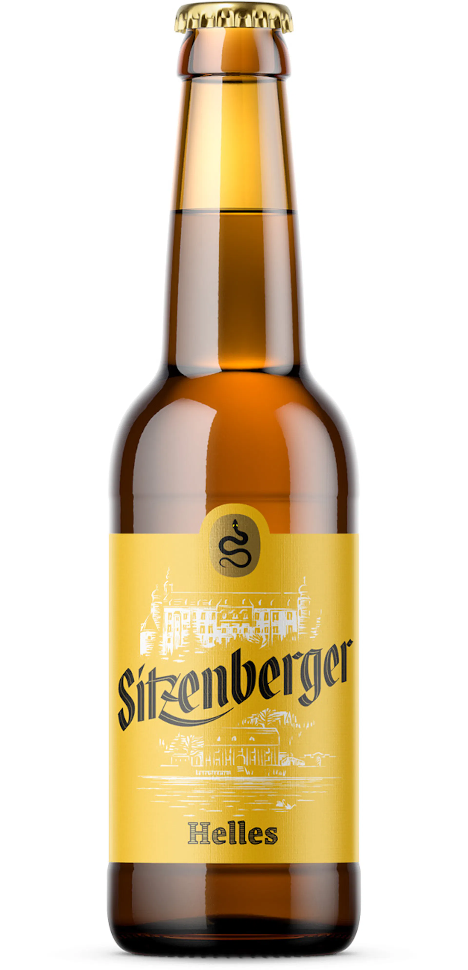 Label Design for the Austrian Craft-Beer-Startup "Sitzenberger"