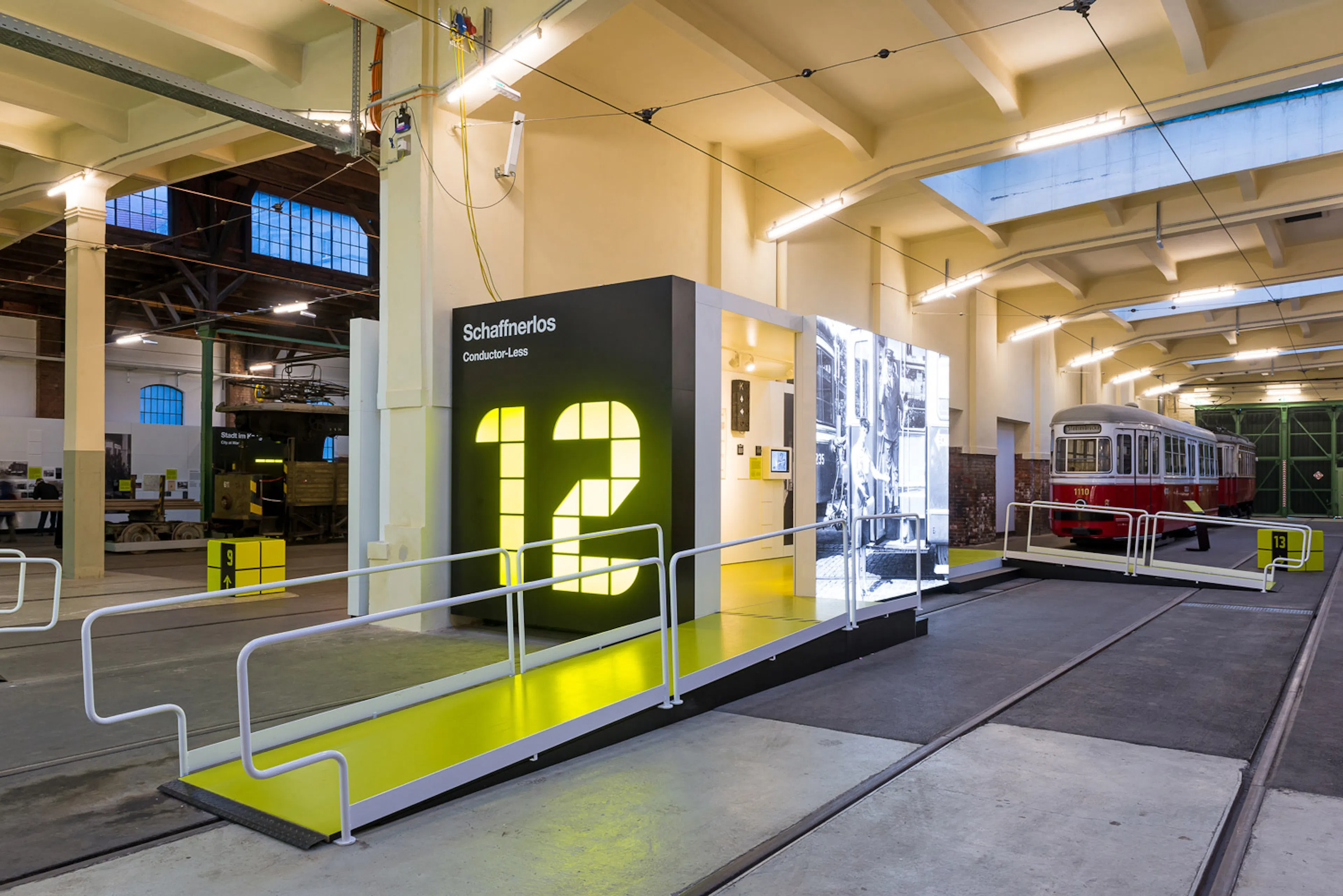 Design for the Vienna Transport Museum