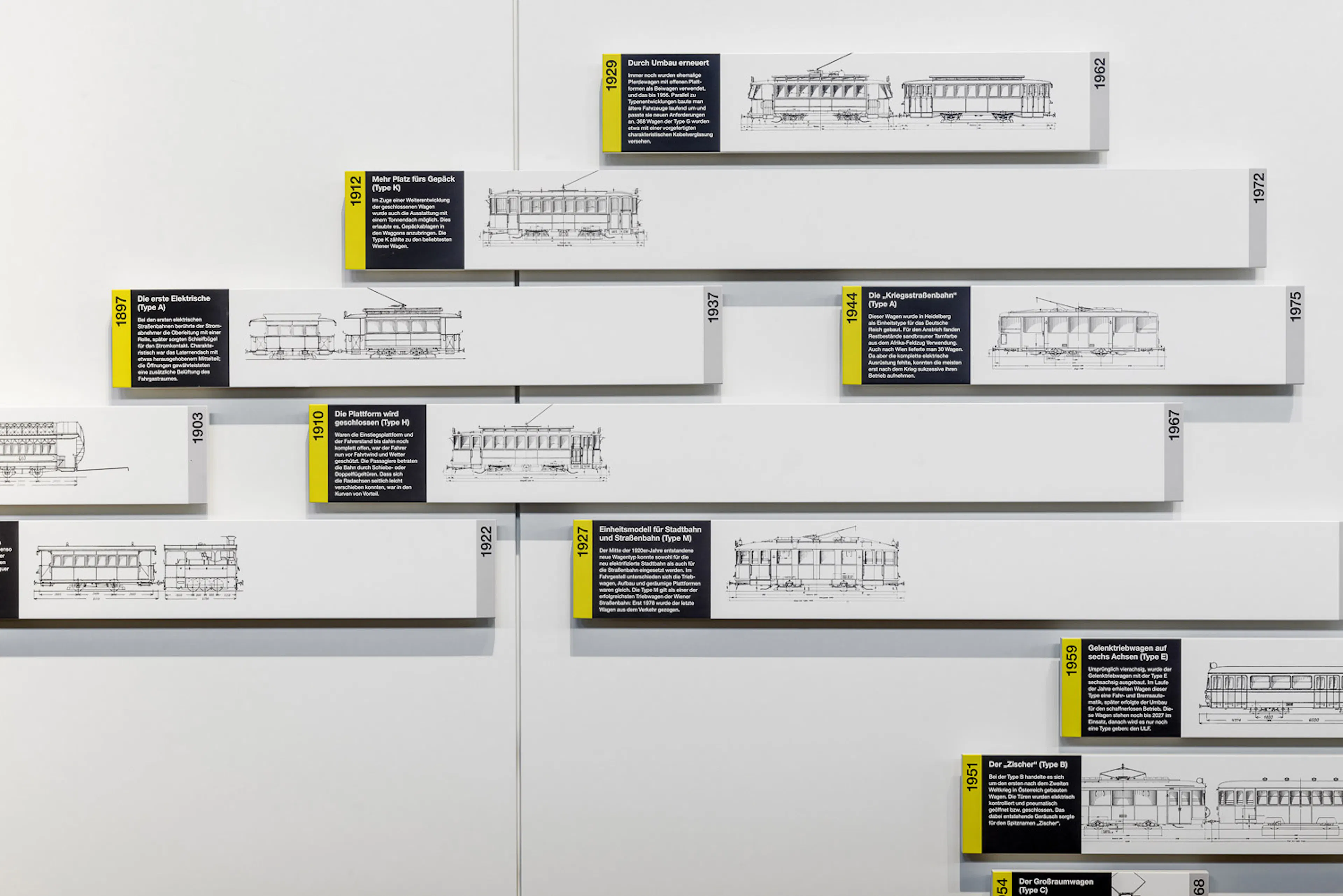 Design for the Vienna Transport Museum