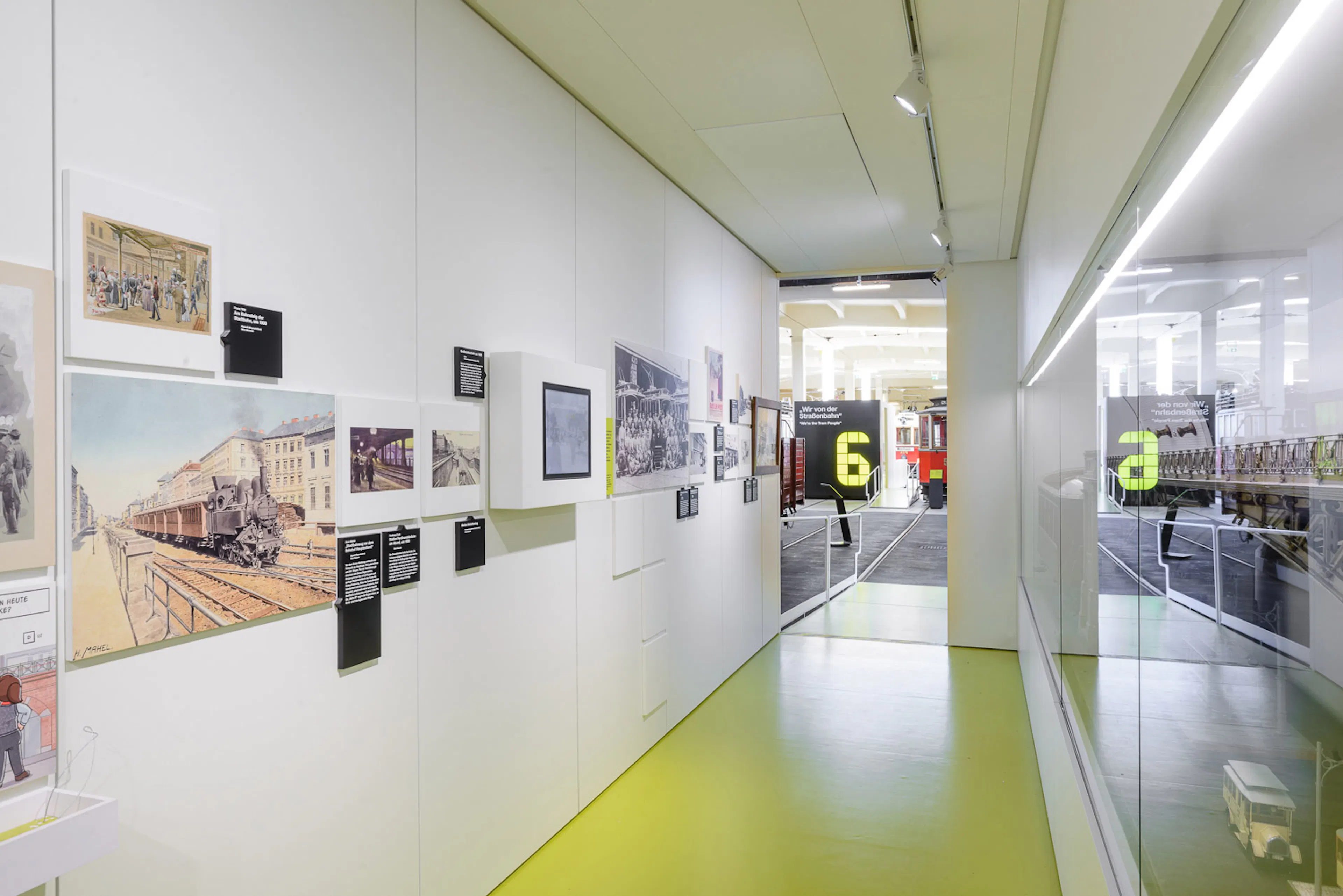 Design for the Vienna Transport Museum