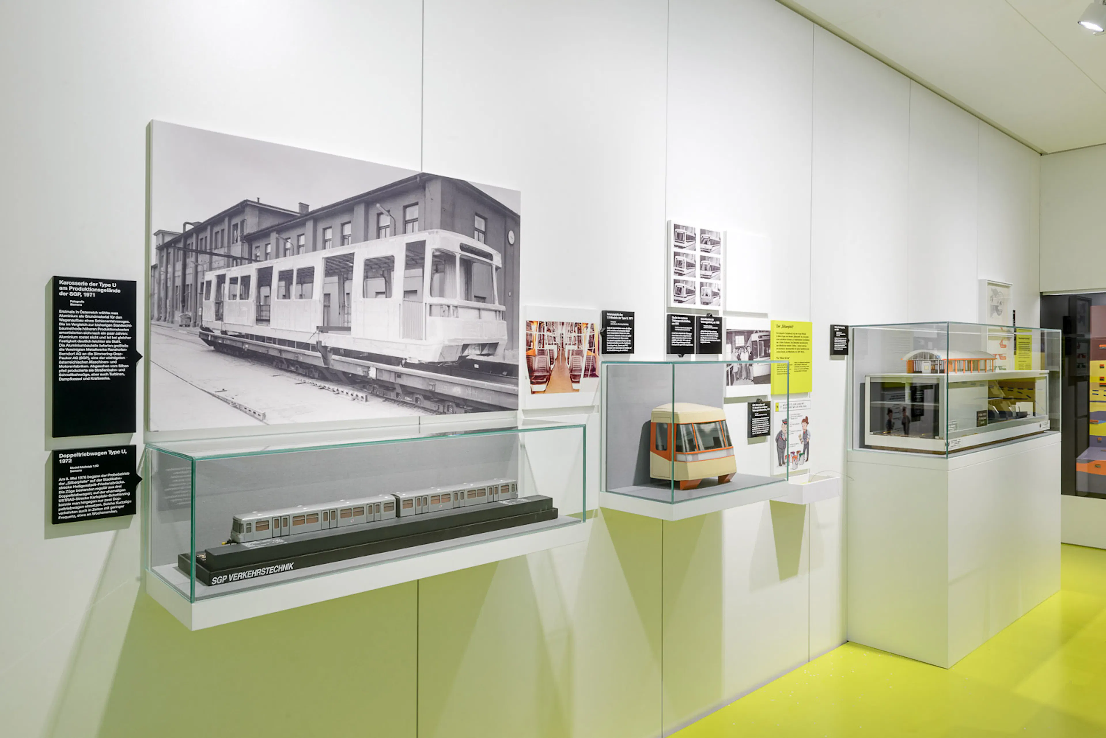 Design for the Vienna Transport Museum