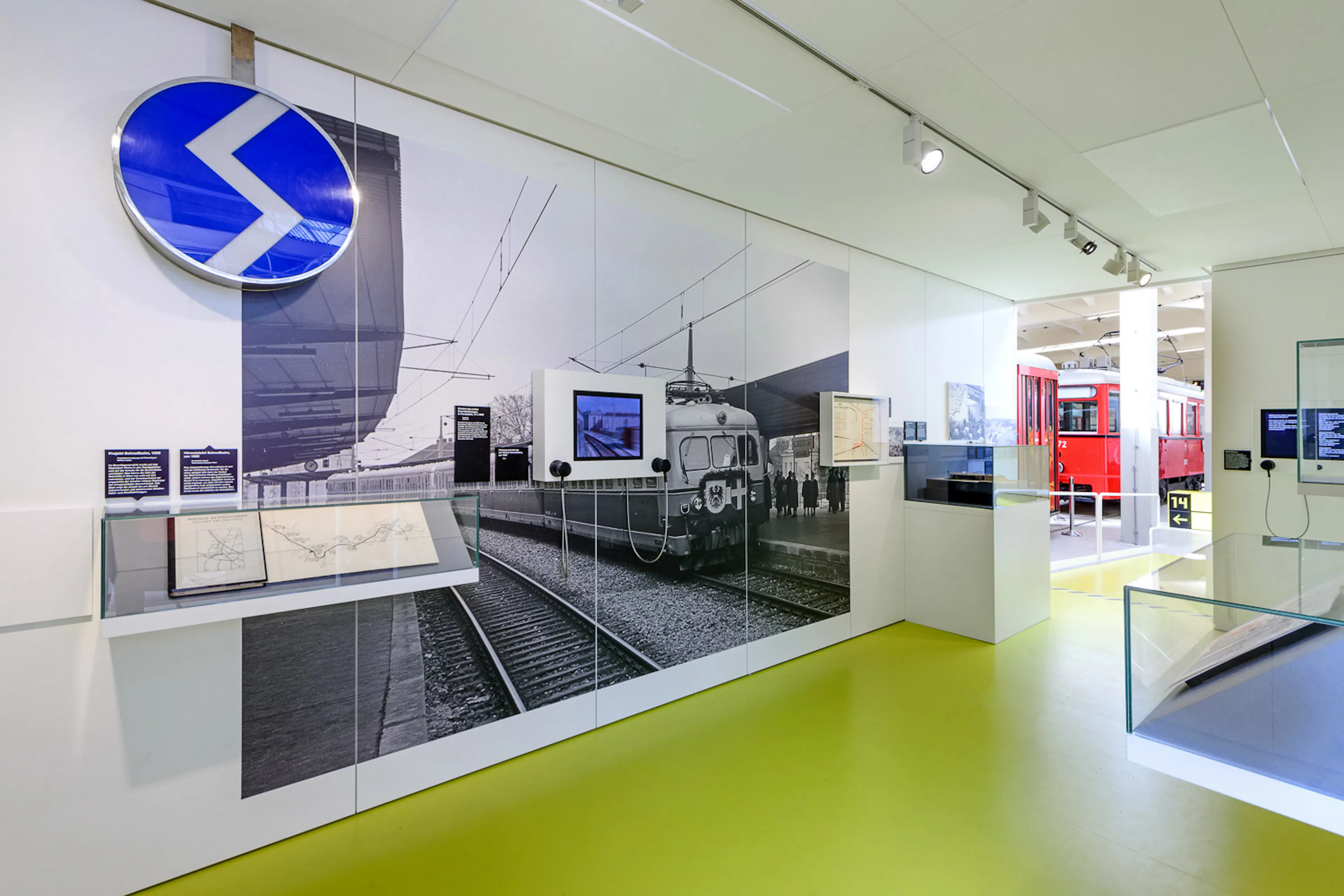 Design for the Vienna Transport Museum