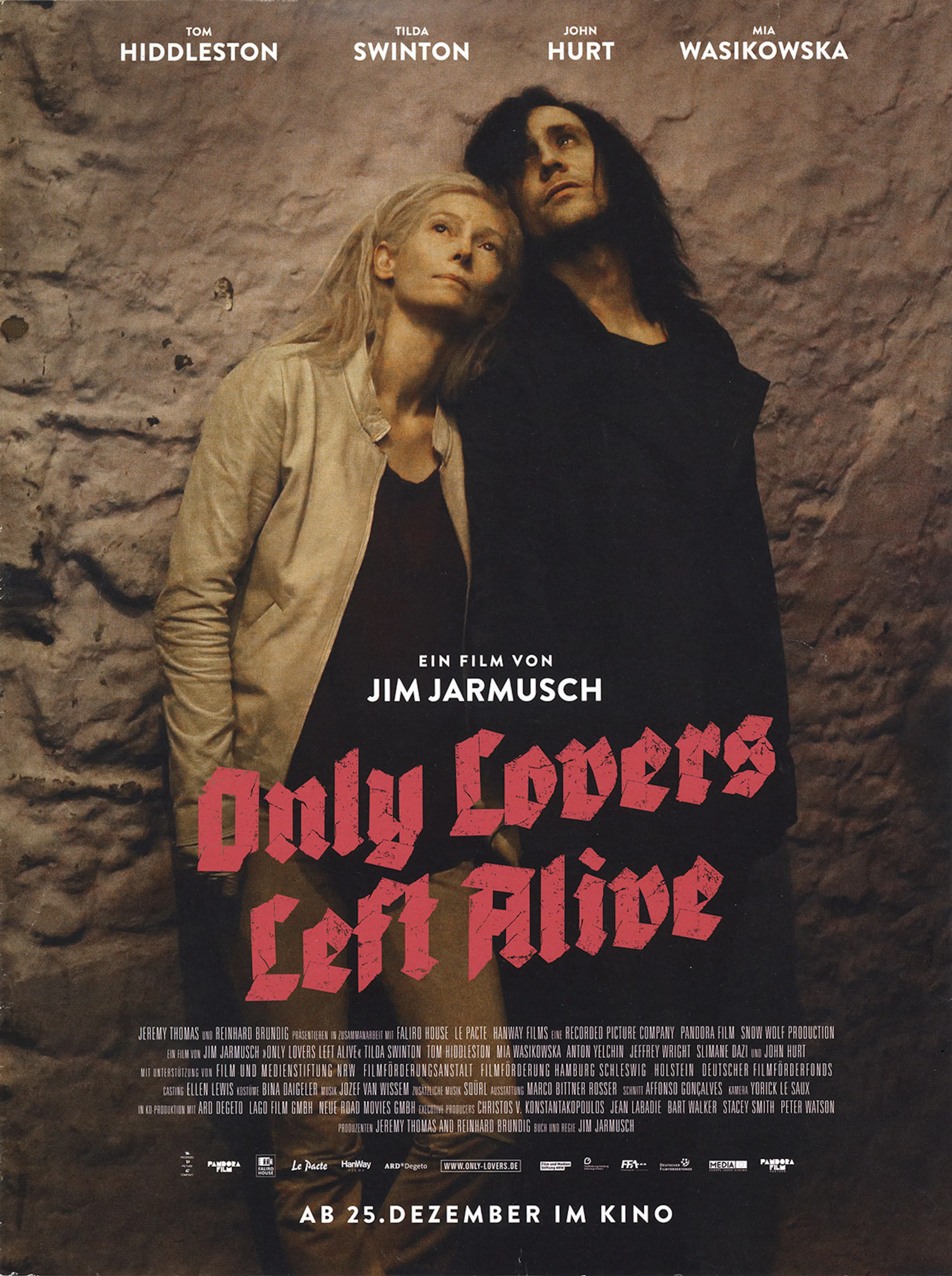 Beispielanwendung der Adhesive Nr. Seven Fraktur für ein Filmplakat