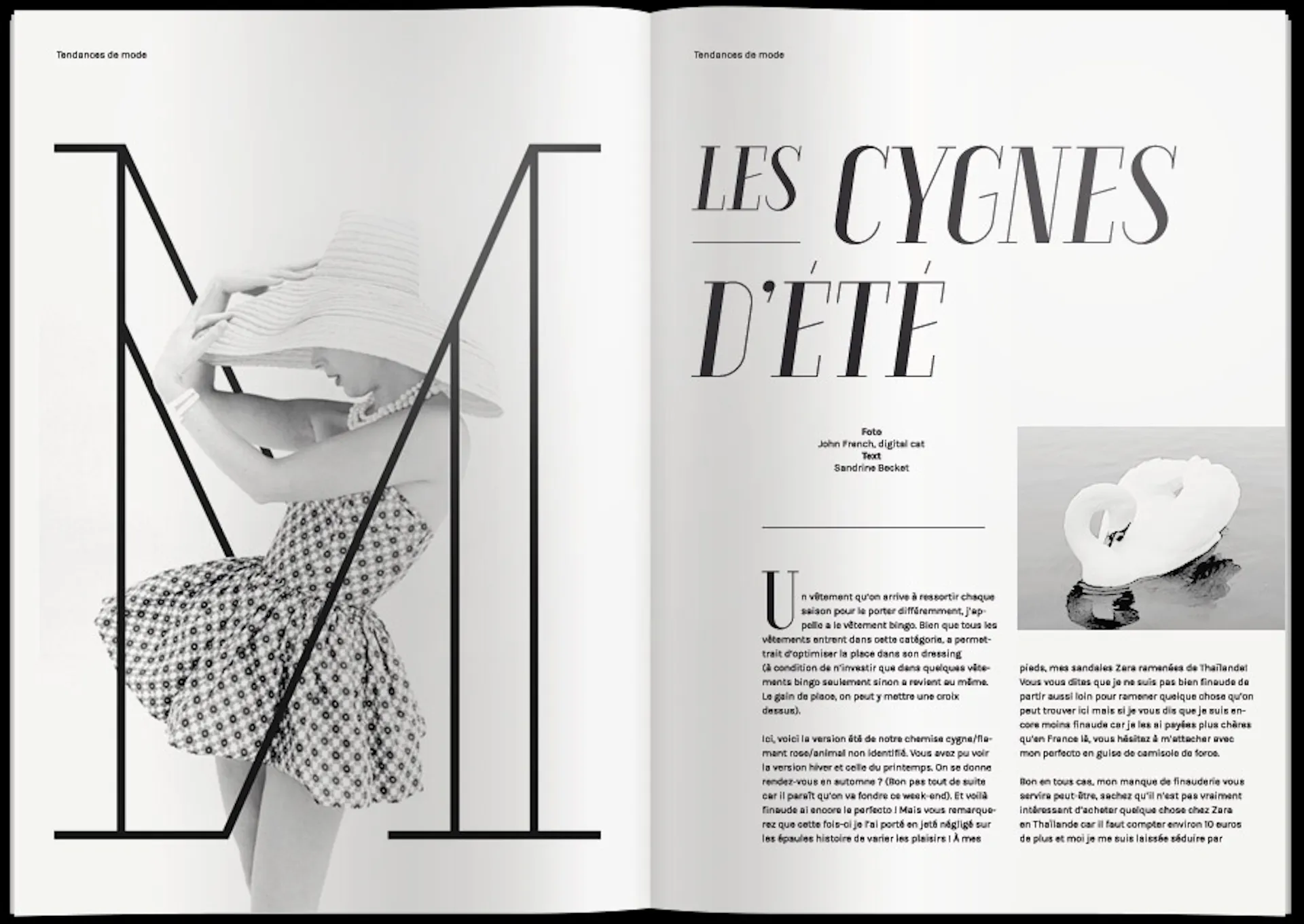 Sample of AQUUS Font used for a book design