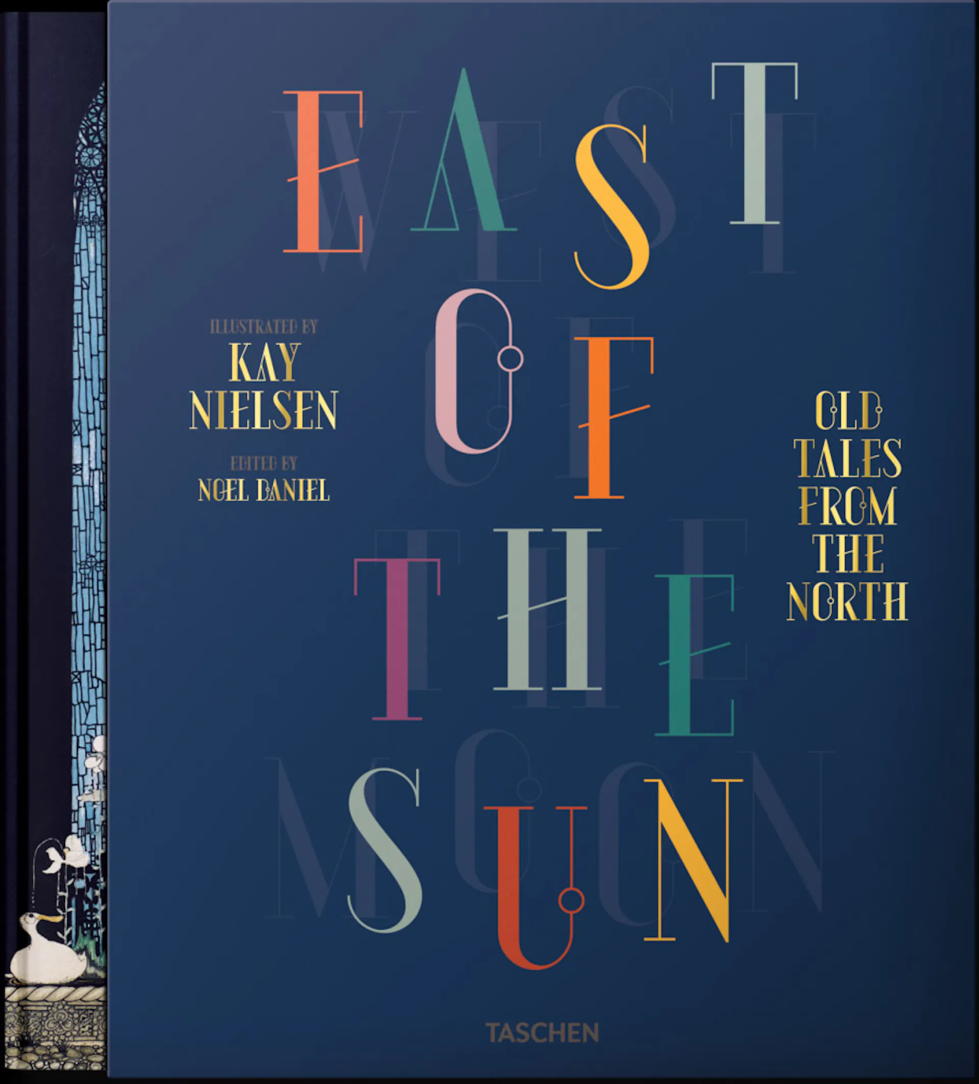 Sample of AQUUS Font used for a book cover design