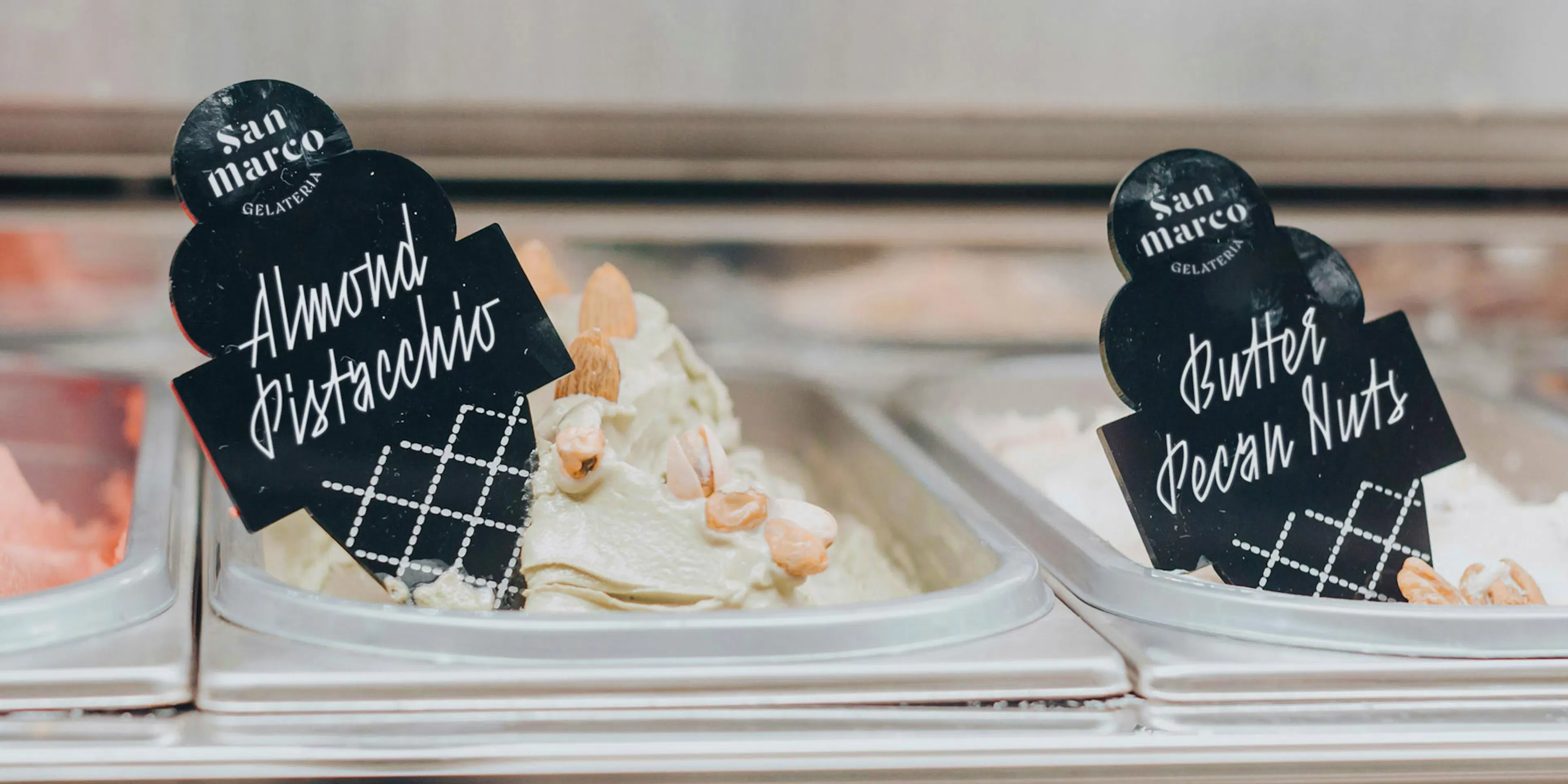 Sample of Giramisu Font used for an ice cream shop