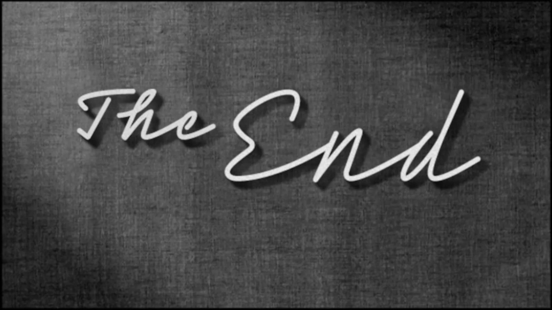 Neonoir Font in use for film credits