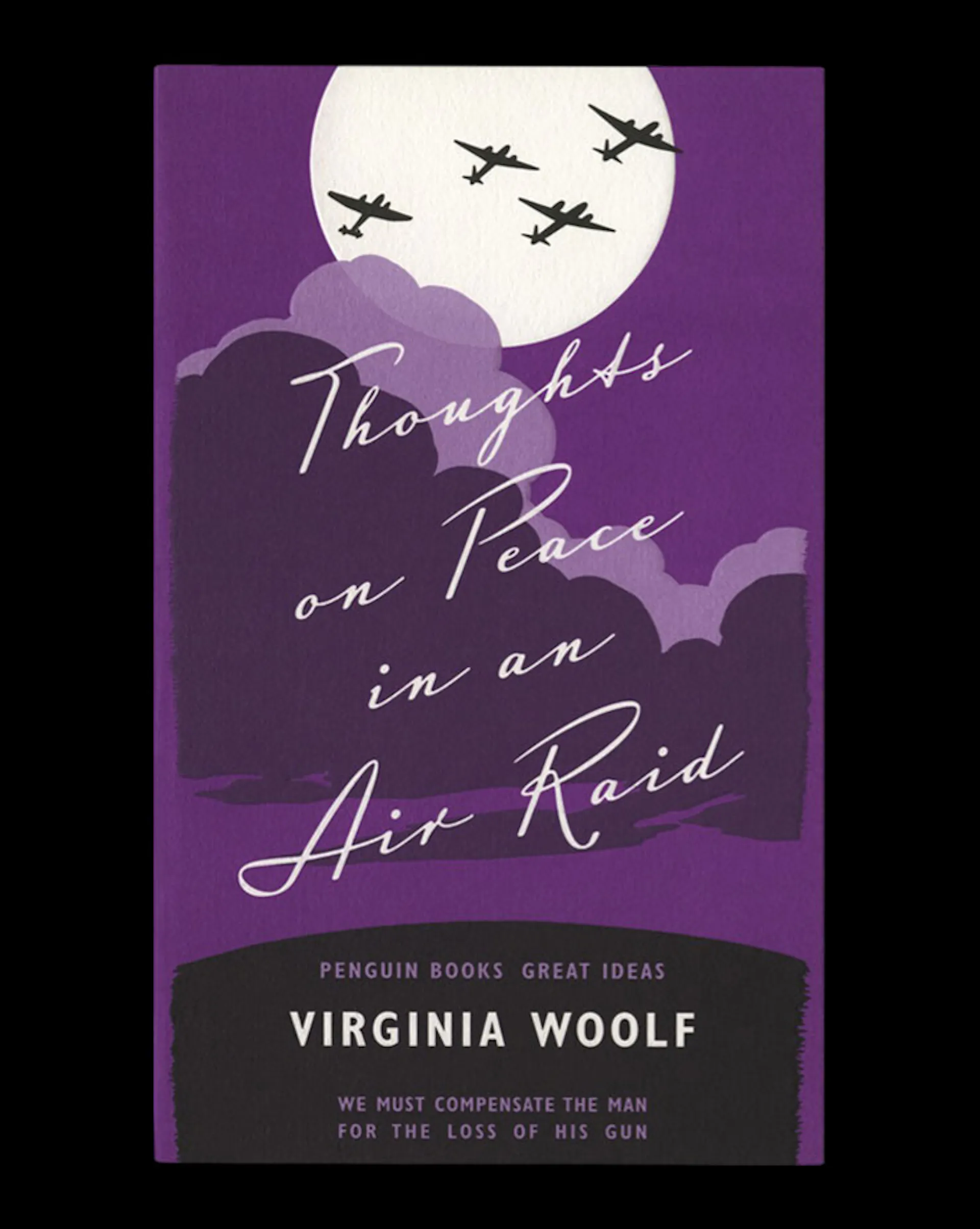Luxus Brut Font used on a Penguin Books title
