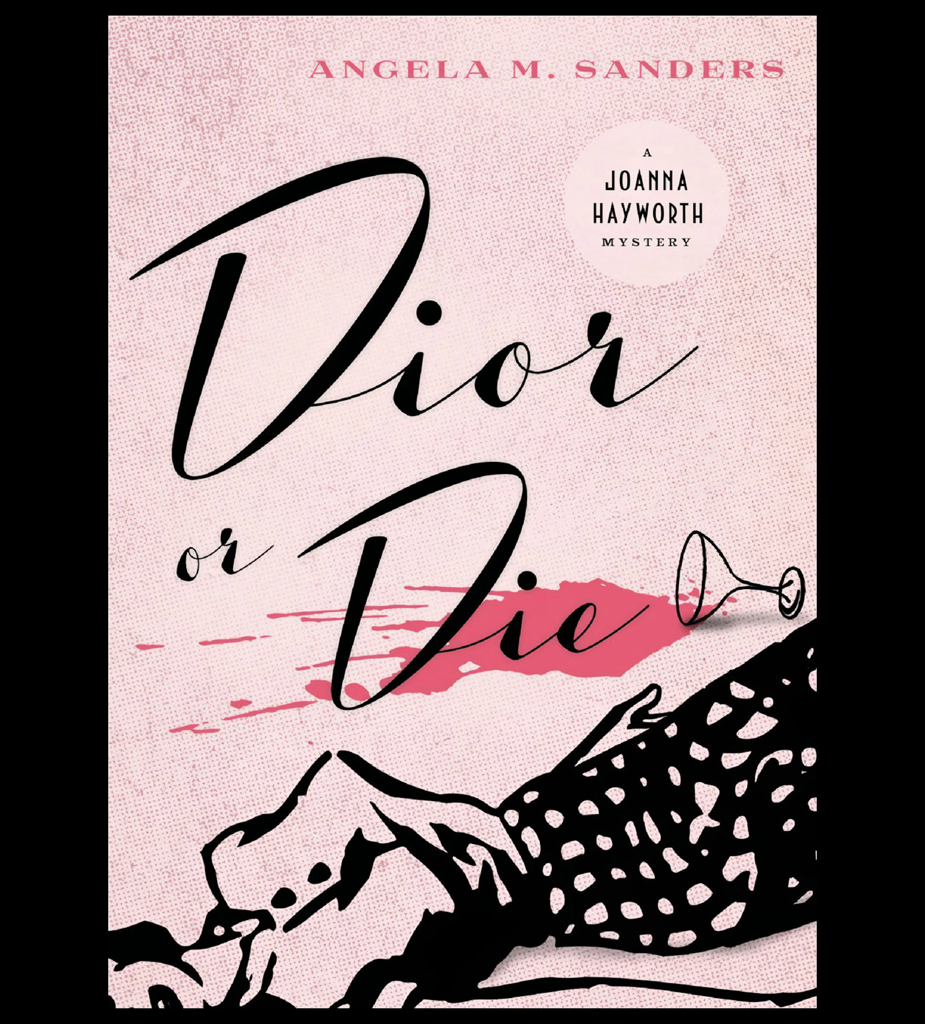 Use of Luxus Brut Sparkling Font on a book cover