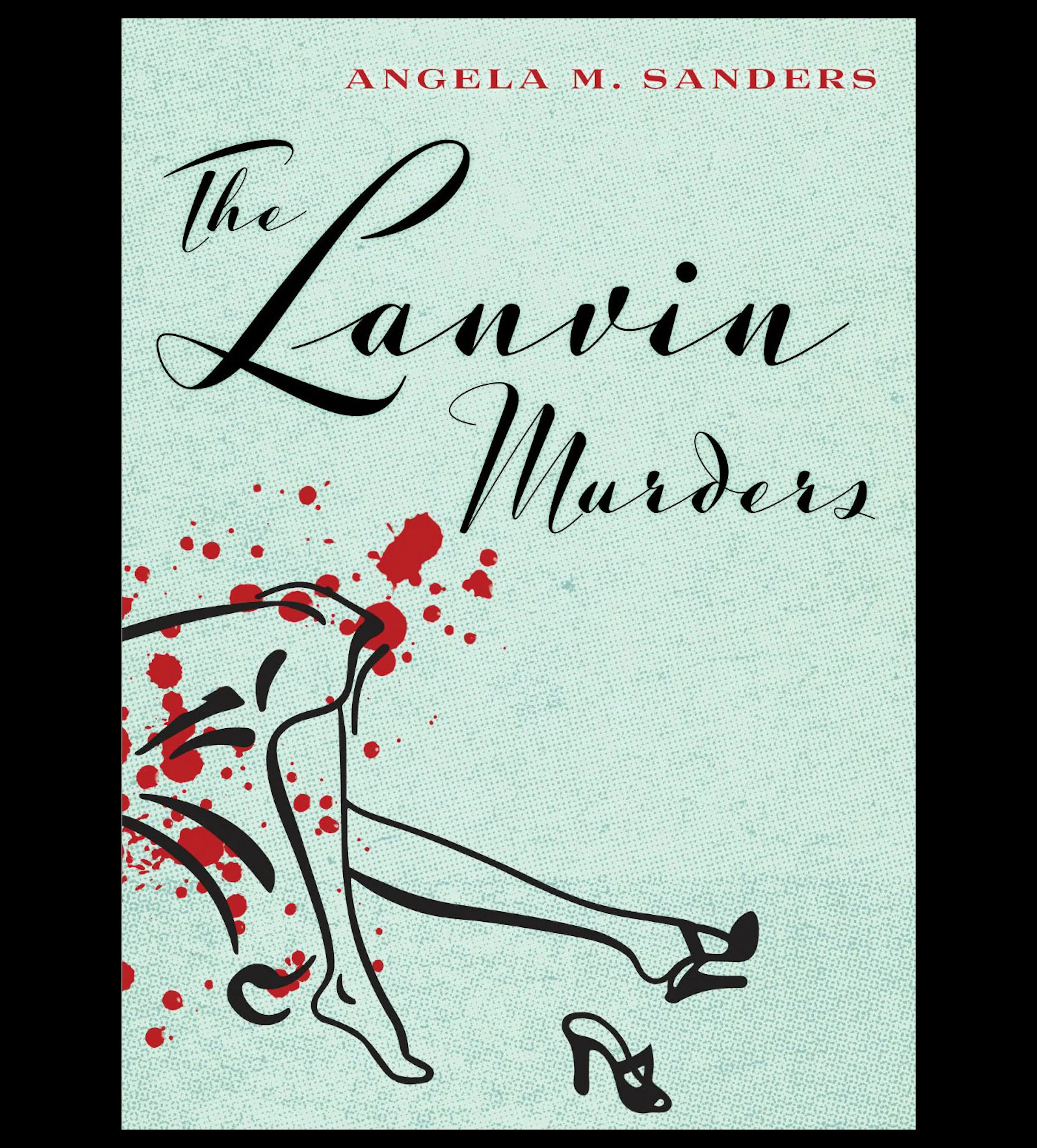 Use of Luxus Brut Sparkling Font on a book cover