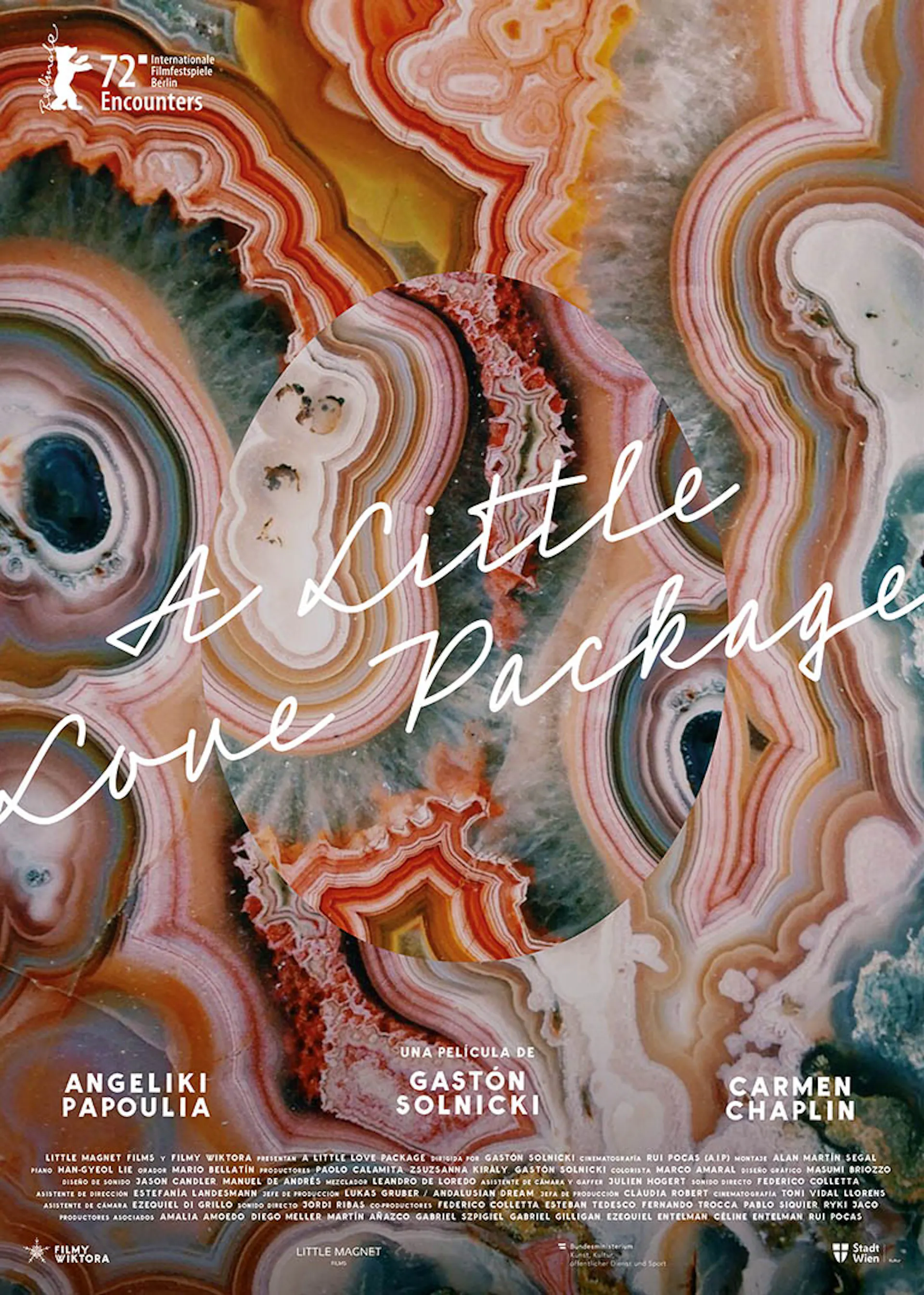Neonoir Font in use for a movie poster