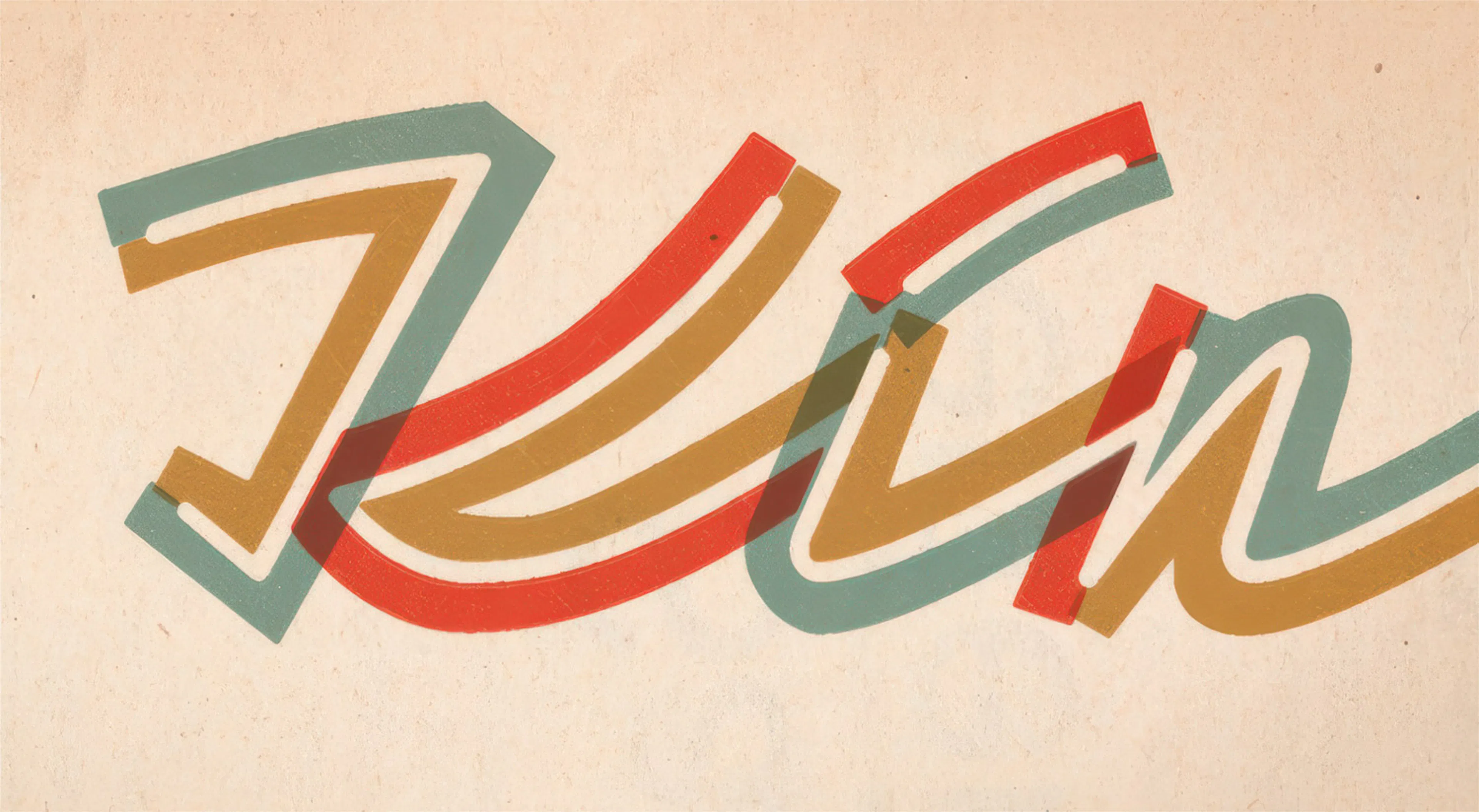 Neonoir Font specimen