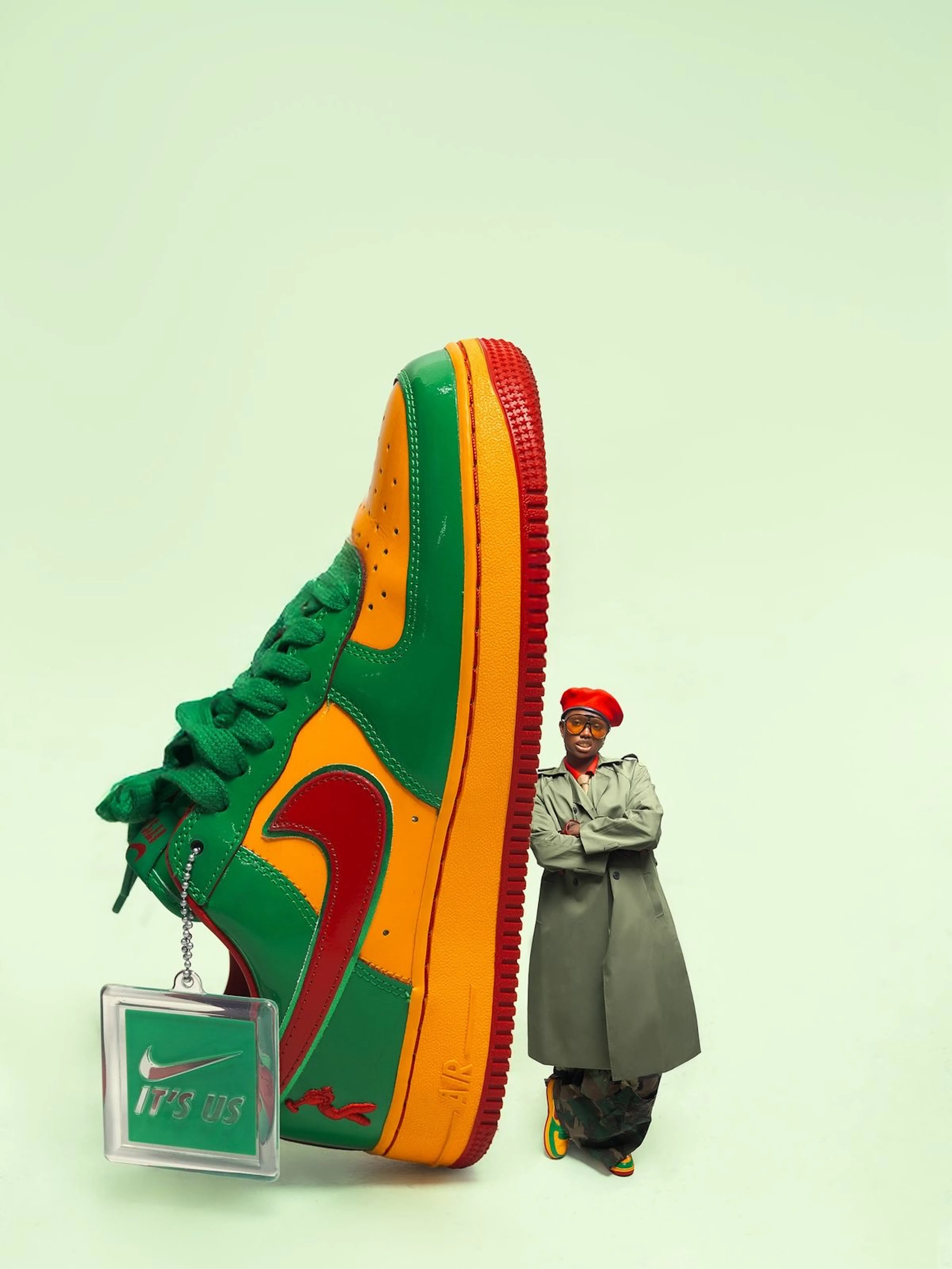 nike x lil yachty green