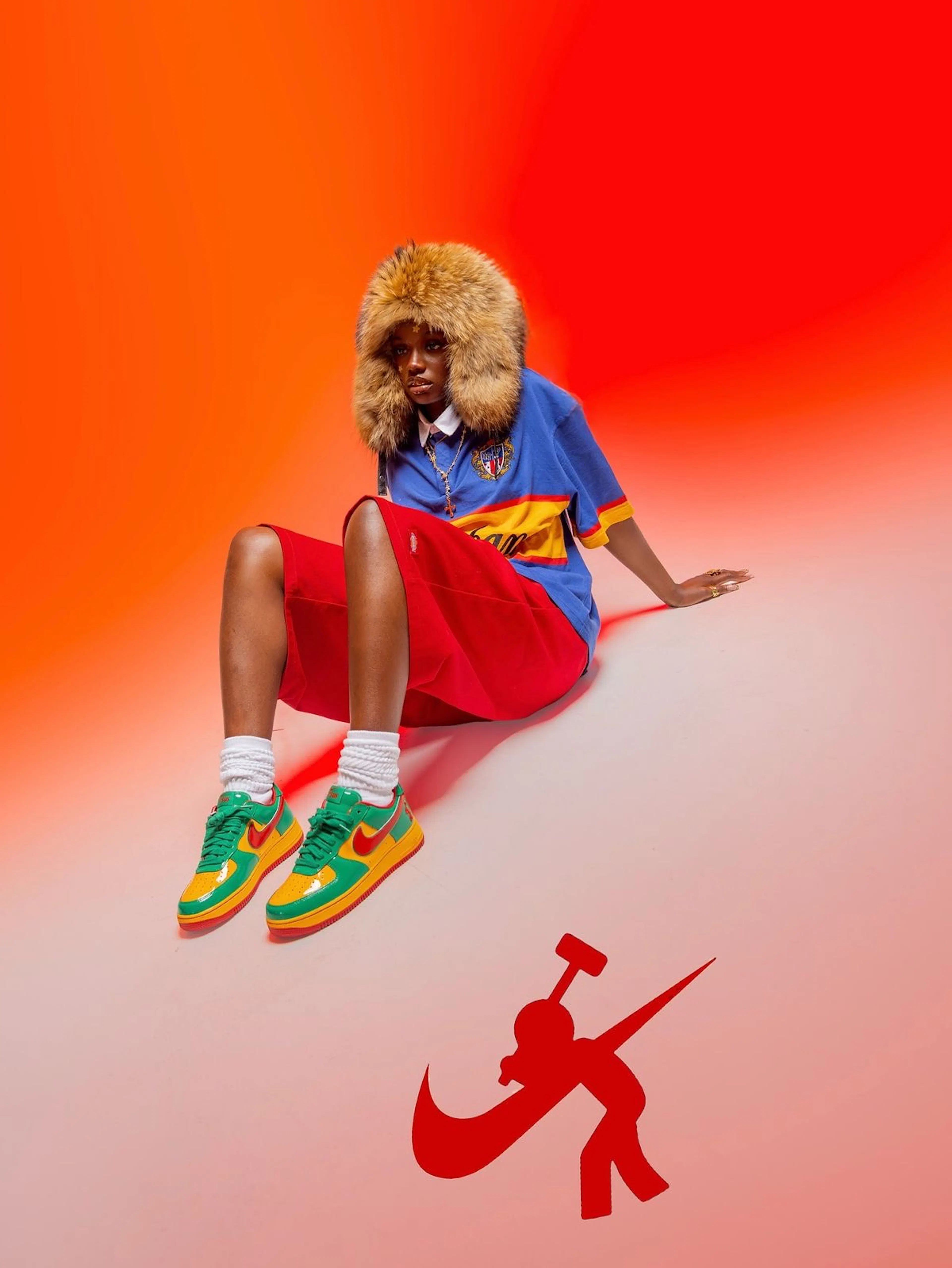 nike x lil yachty green image 