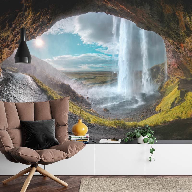 3D behang
