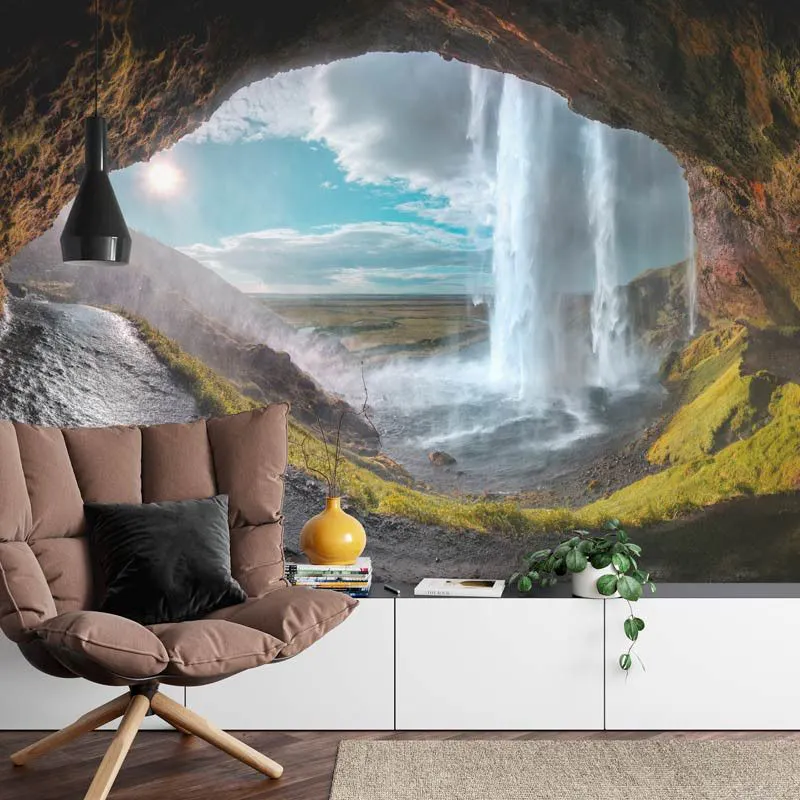 3D behang
