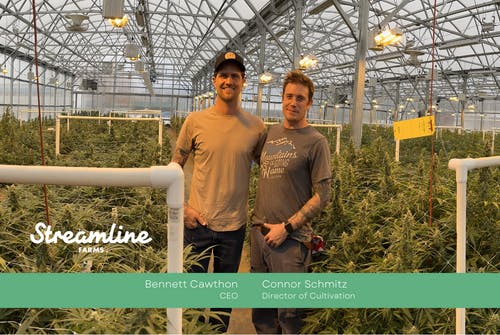 Streamline Farms: Bennett Cawthon and Connor Schmitz