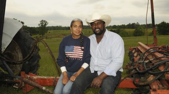 John and Kara Boyd, National Black Farmers Association