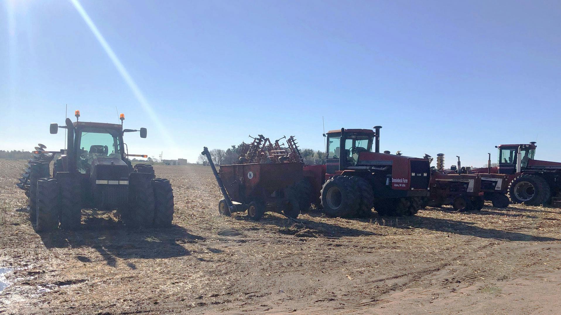 Three Buds Farms partners with farmer already mechanized for scaled production