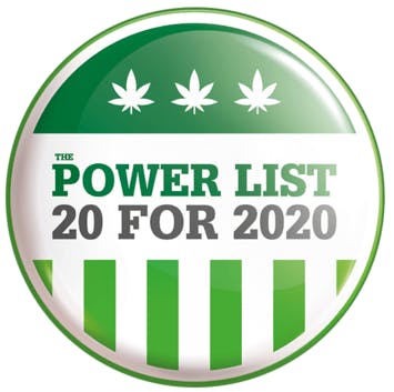 The Cannabis Scientist Power List Logo