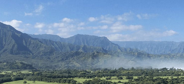 Hawaiian Mountains