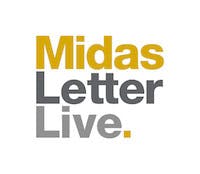 Midas Letter Live Logo