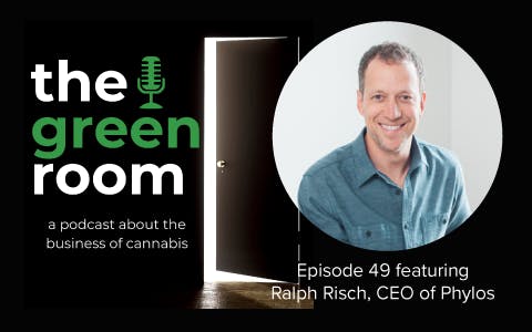 the green room podcast, episode 49 with Ralph Risch