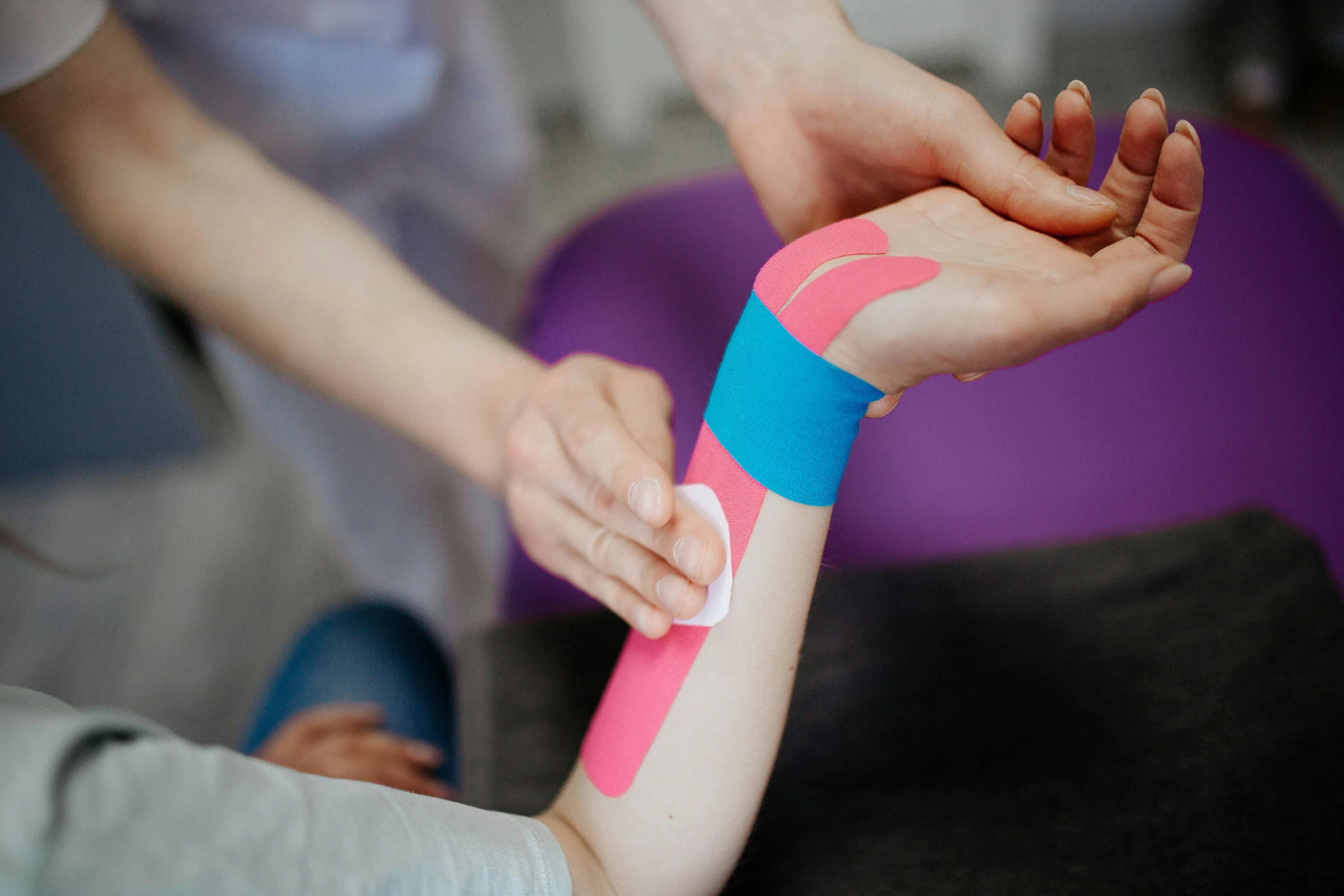 Kinesio athletic tape
