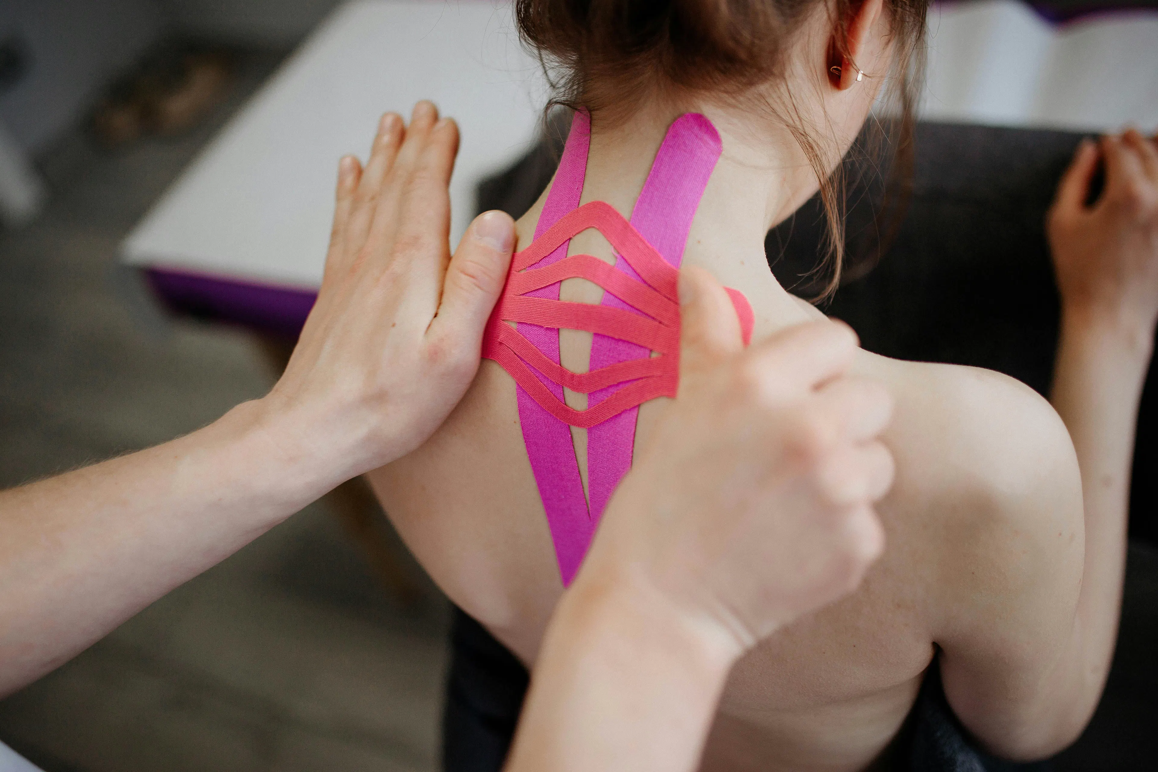 Physio taping